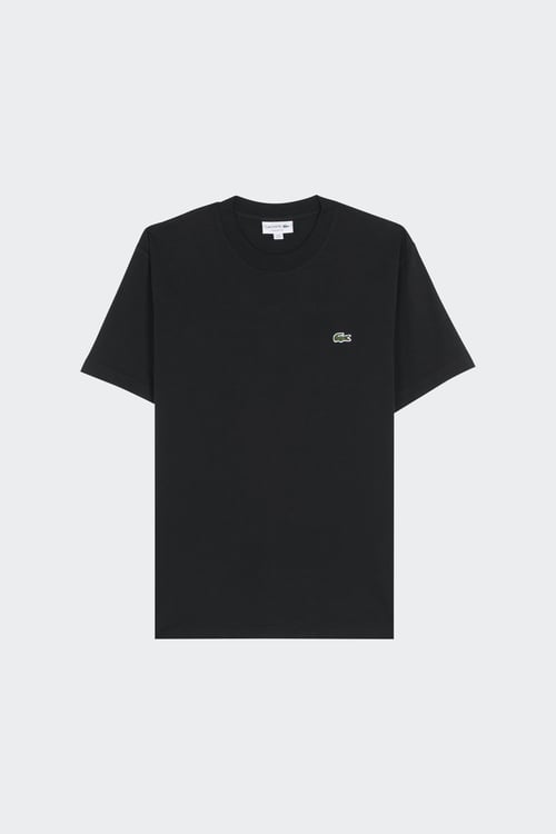 LACOSTE T-shirt Noir