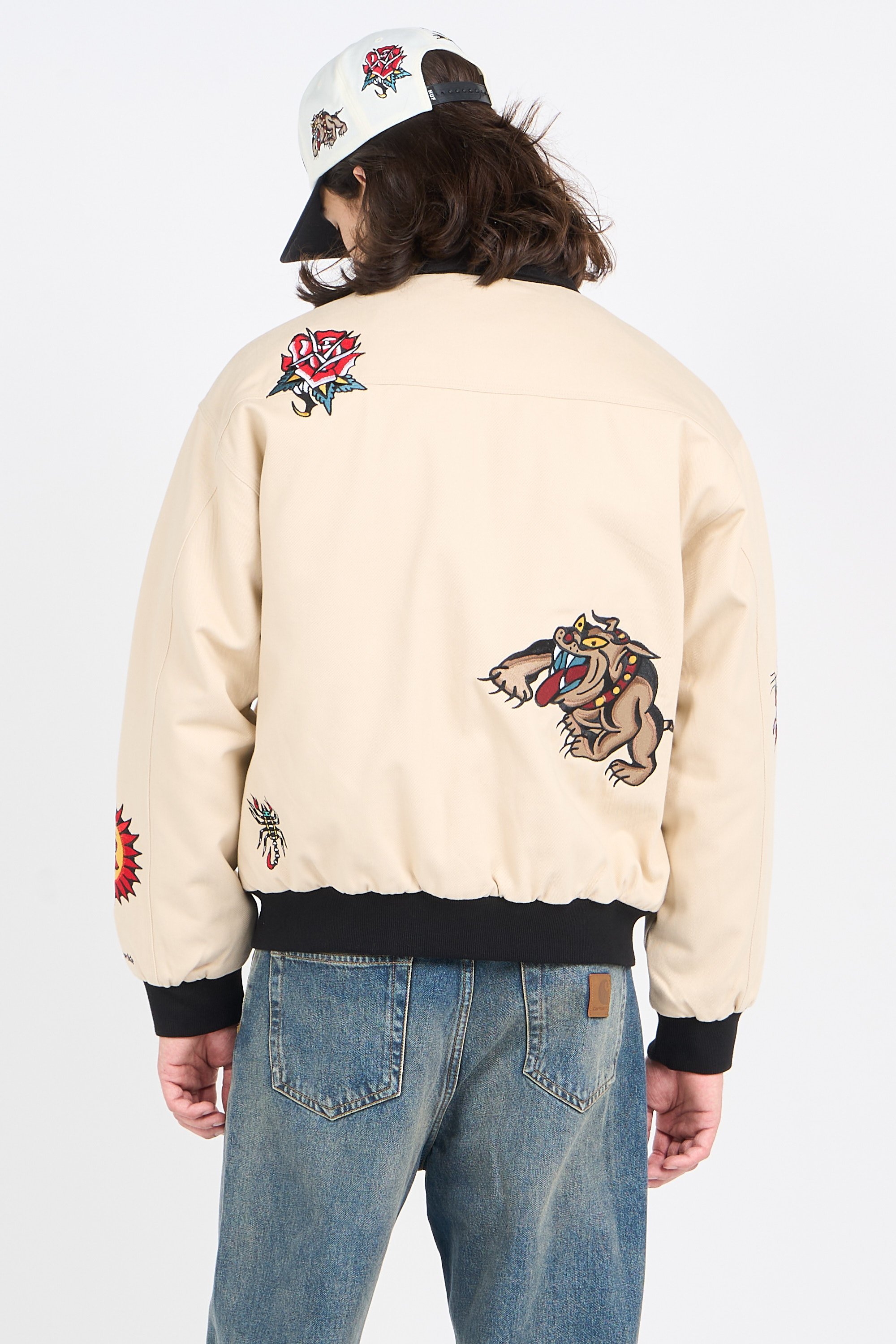 Veste | Beige HUF Homme