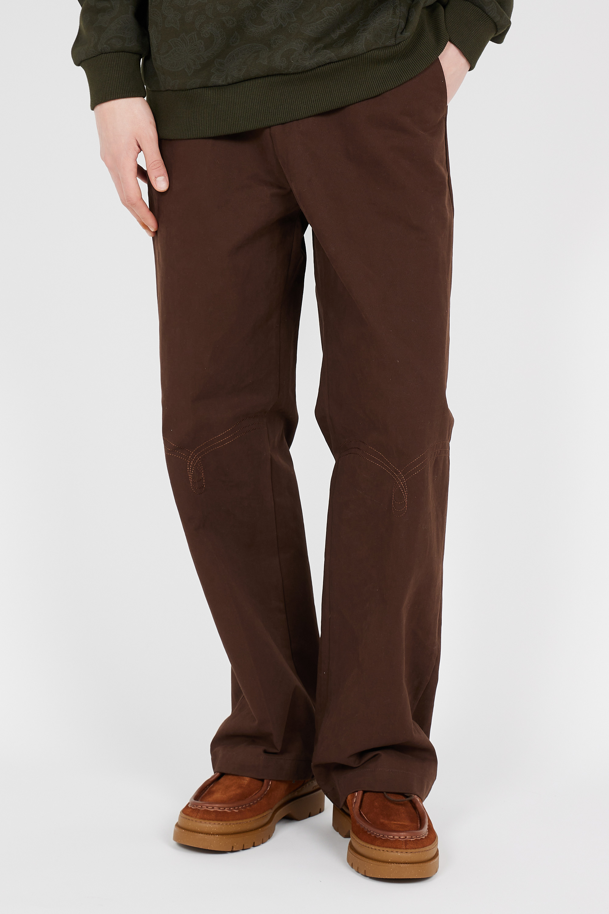 Pants Brown