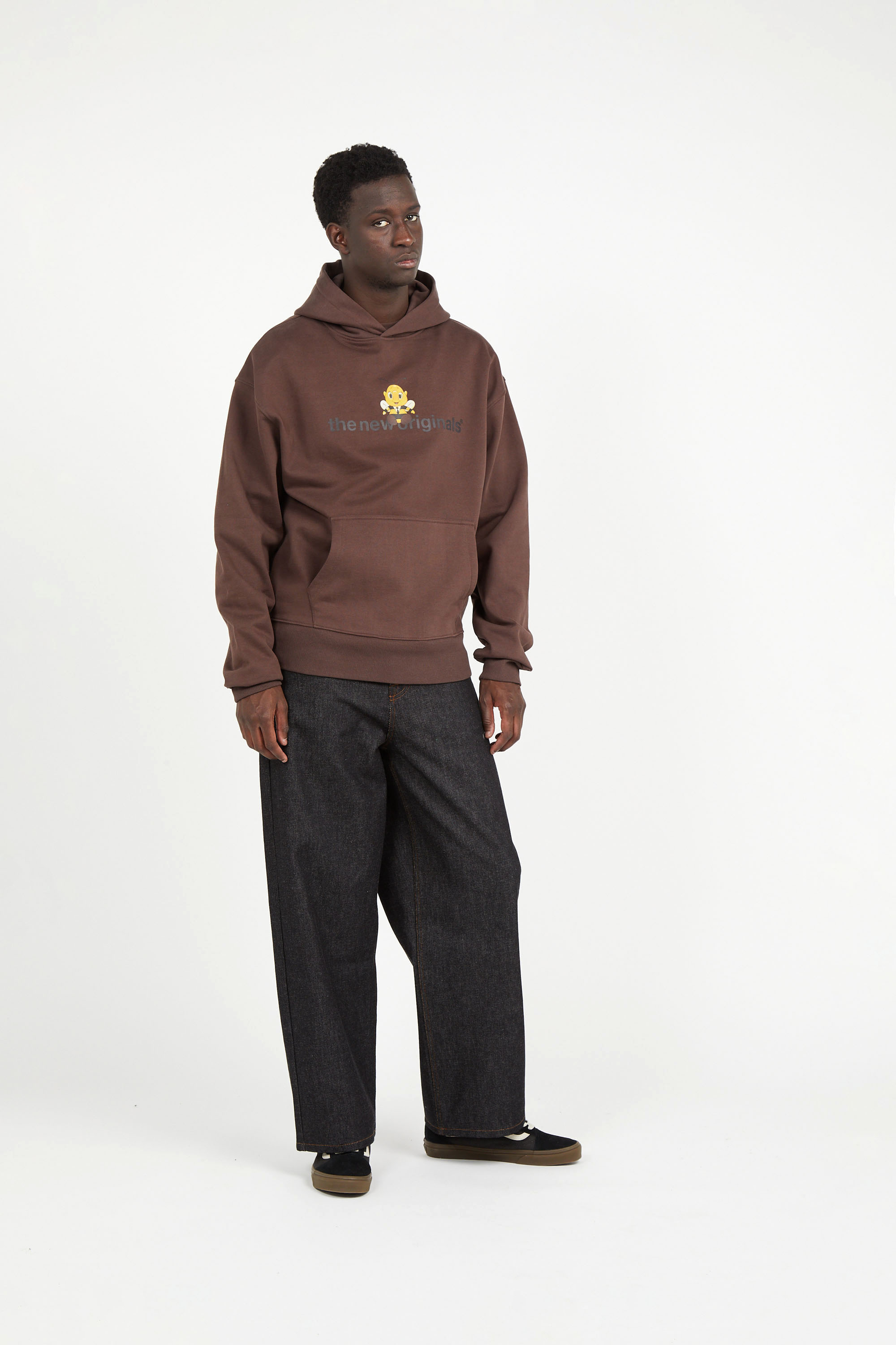 Hoodie Marron