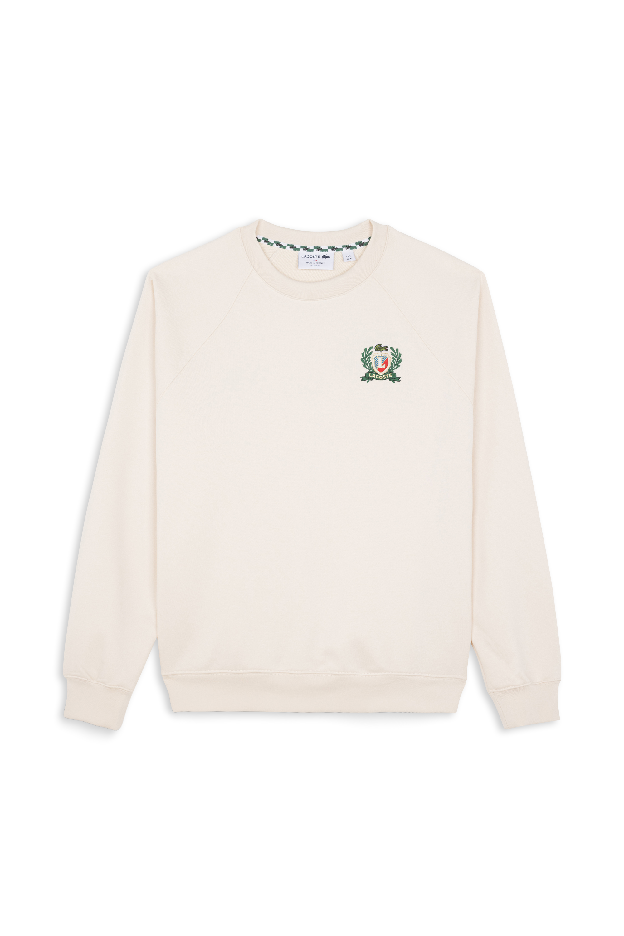 Sweatshirt Blanc