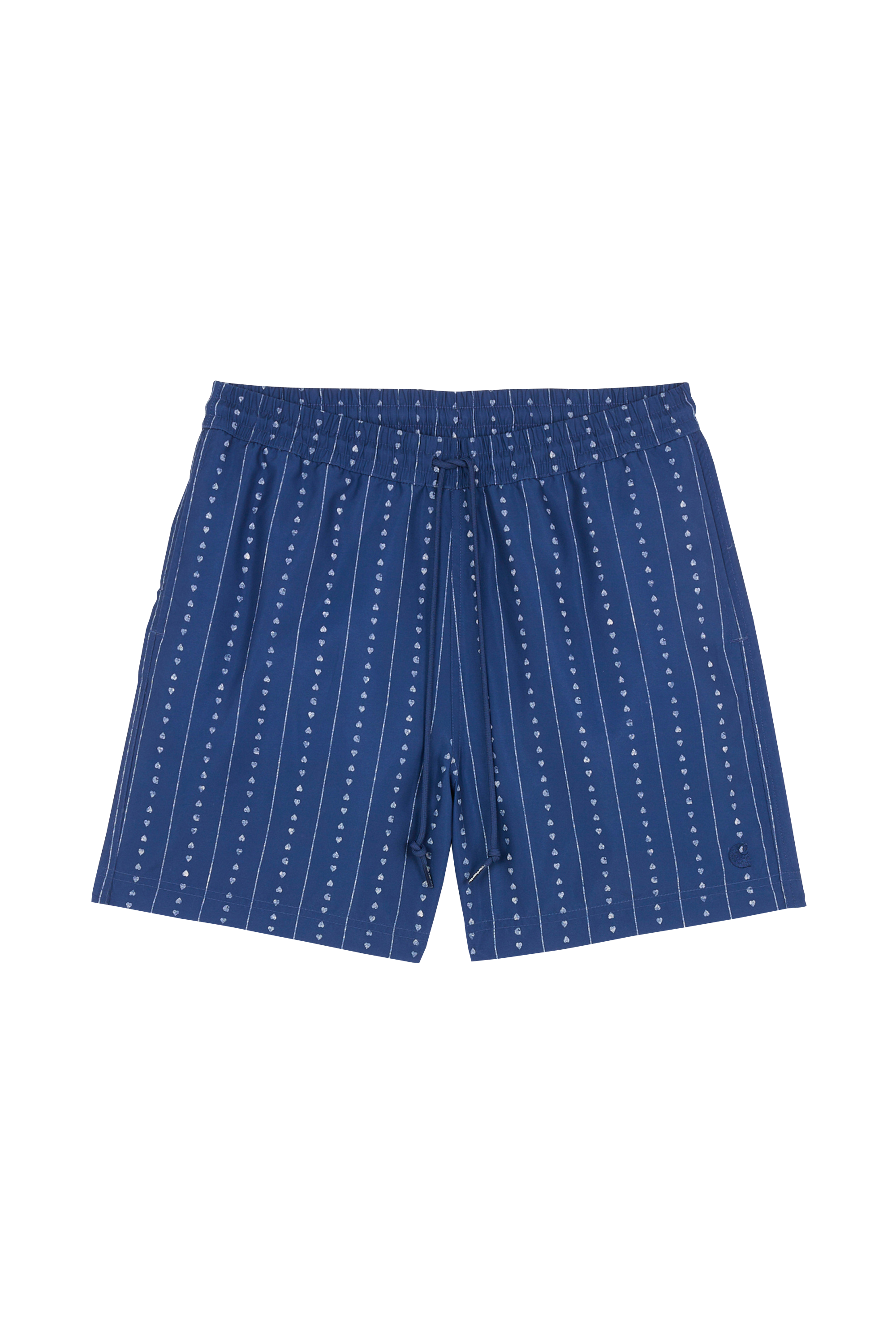 Short de bain Bleu