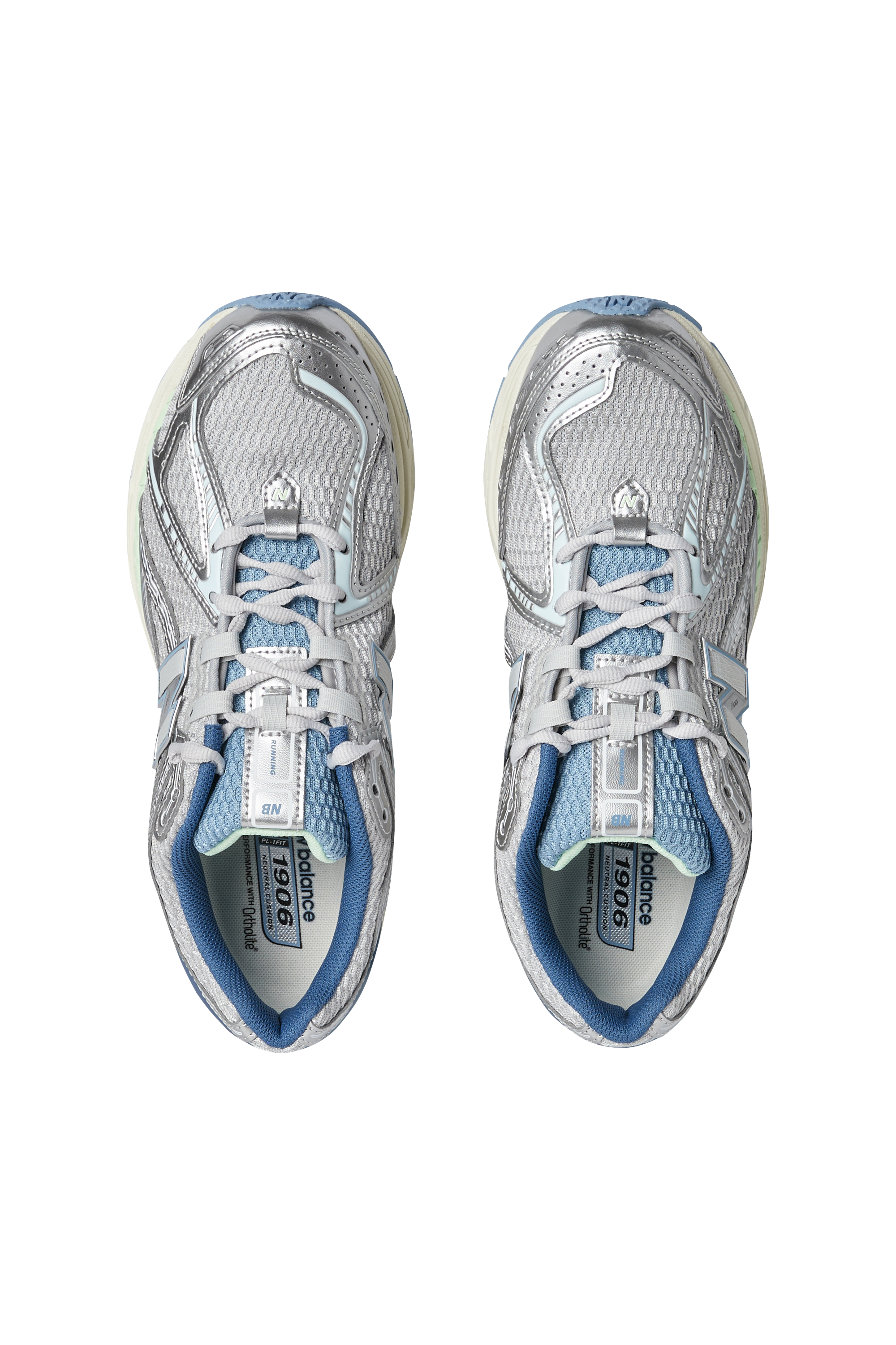 Baskets NEW BALANCE Argent