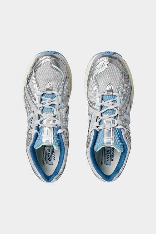 NEW BALANCE Baskets Argent