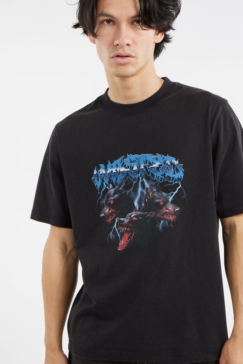 WASTED T-shirt Noir