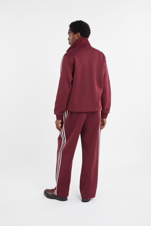 ADIDAS Pantalon de survêtement Rouge