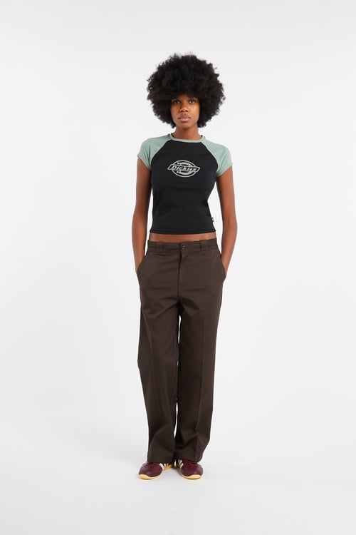 DICKIES T-shirt Vert