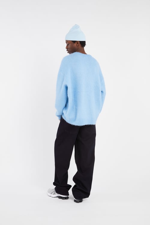 CALVIN KLEIN Pull Bleu