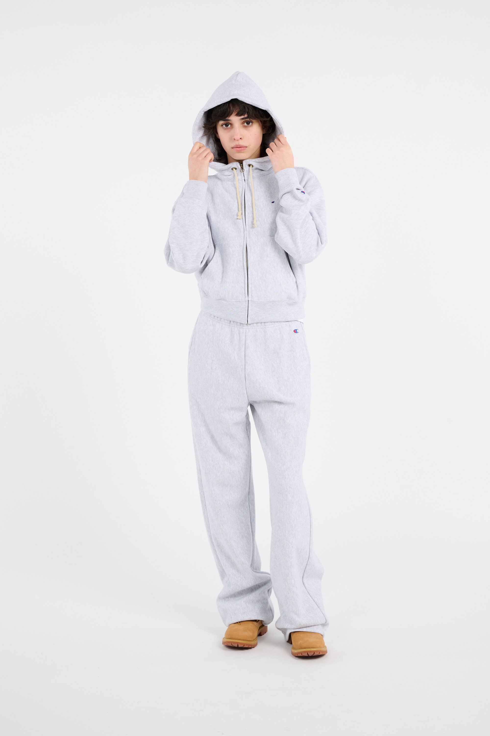 Hoodie CHAMPION Grey