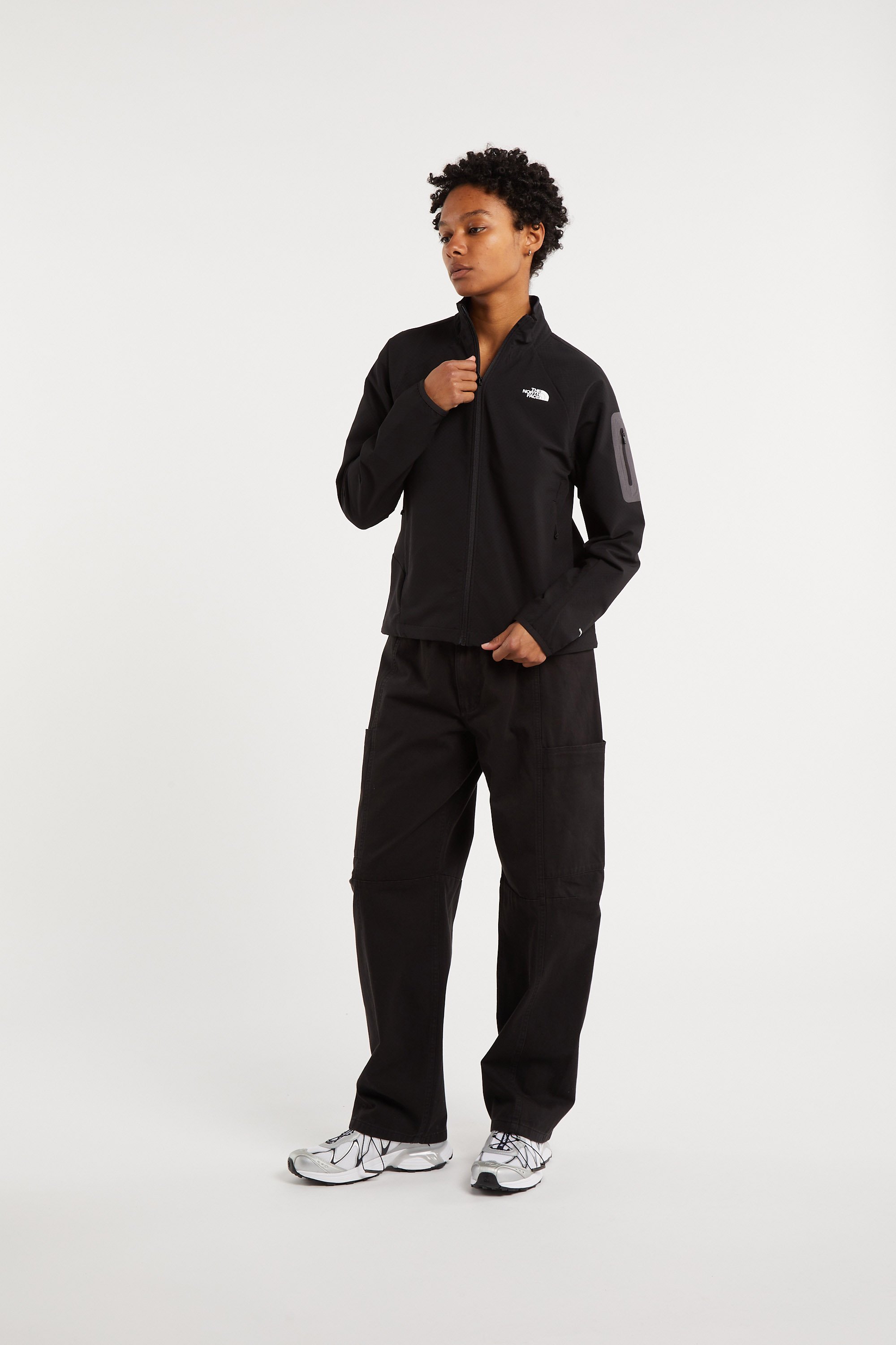 Veste de survêtement  THE NORTH FACE Noir