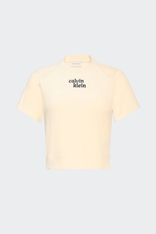 T-shirt - Taille S Beige