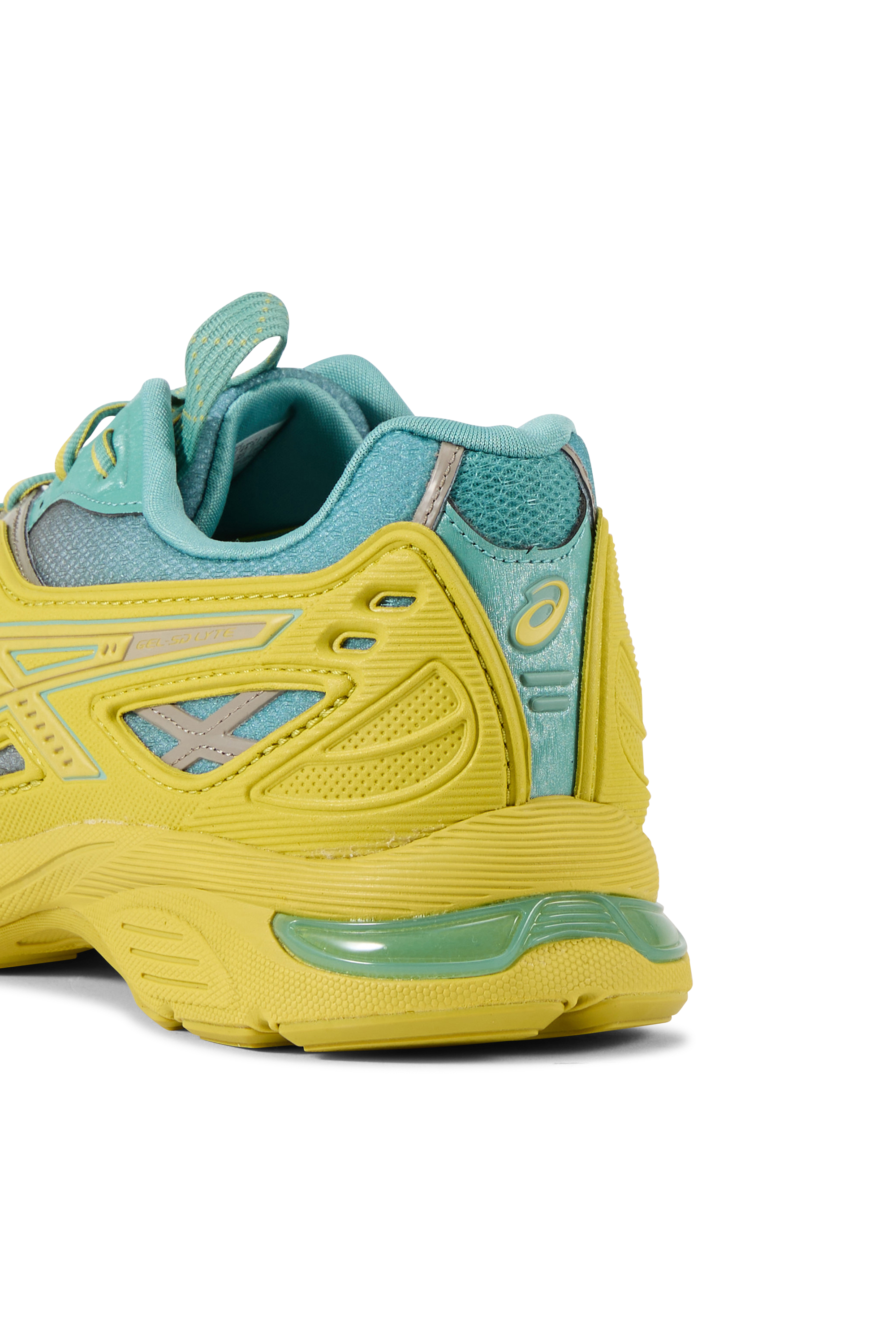 Men?s Storm 96 LO fabric and leather sneakers | Green ASICS Women