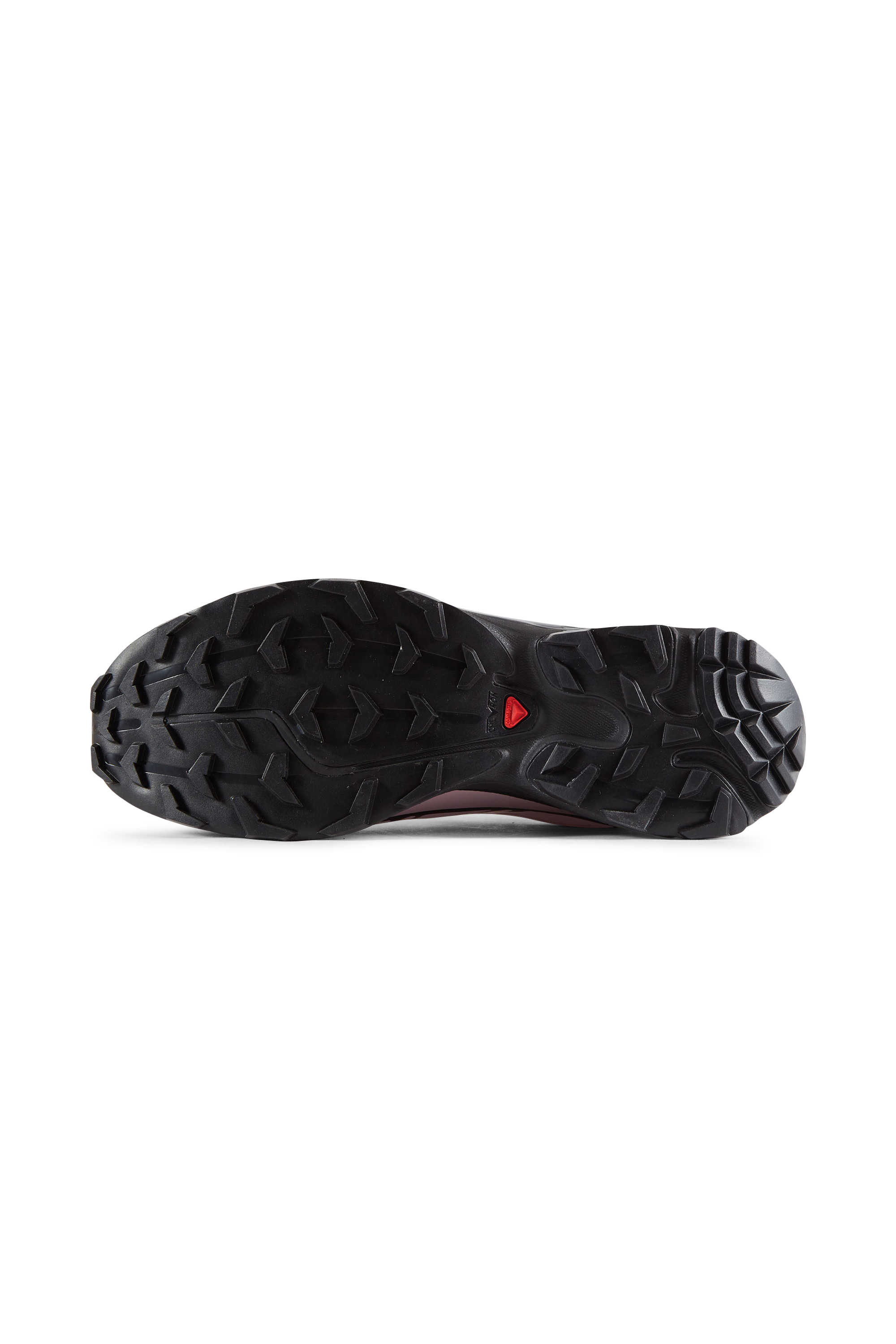 Men?s Storm 96 LO fabric and leather sneakers | Pink SALOMON Men