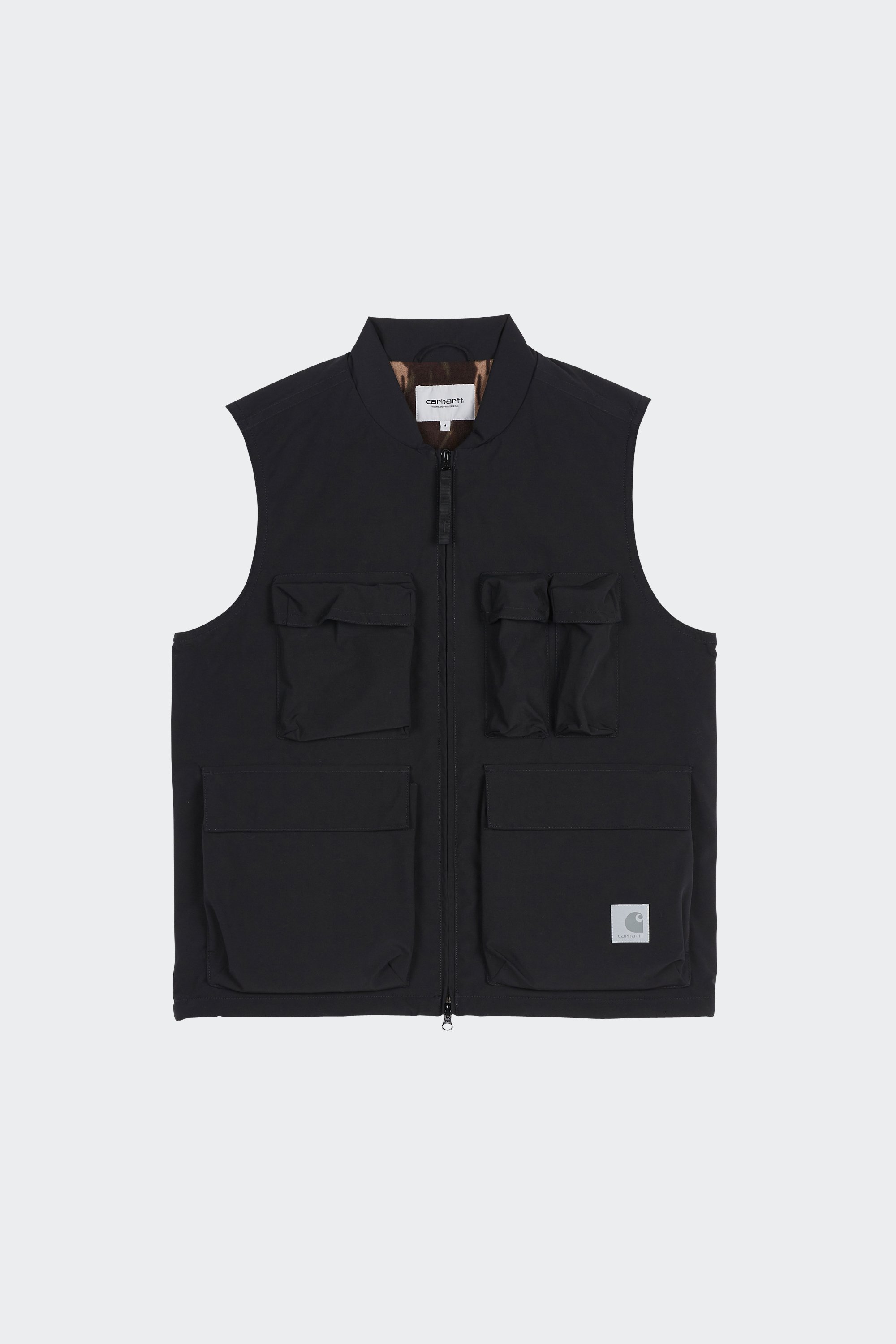 Sleeveless Puffer Jacket | Black by CARHARTT WIP Sleeveless Puffer Jacket Black