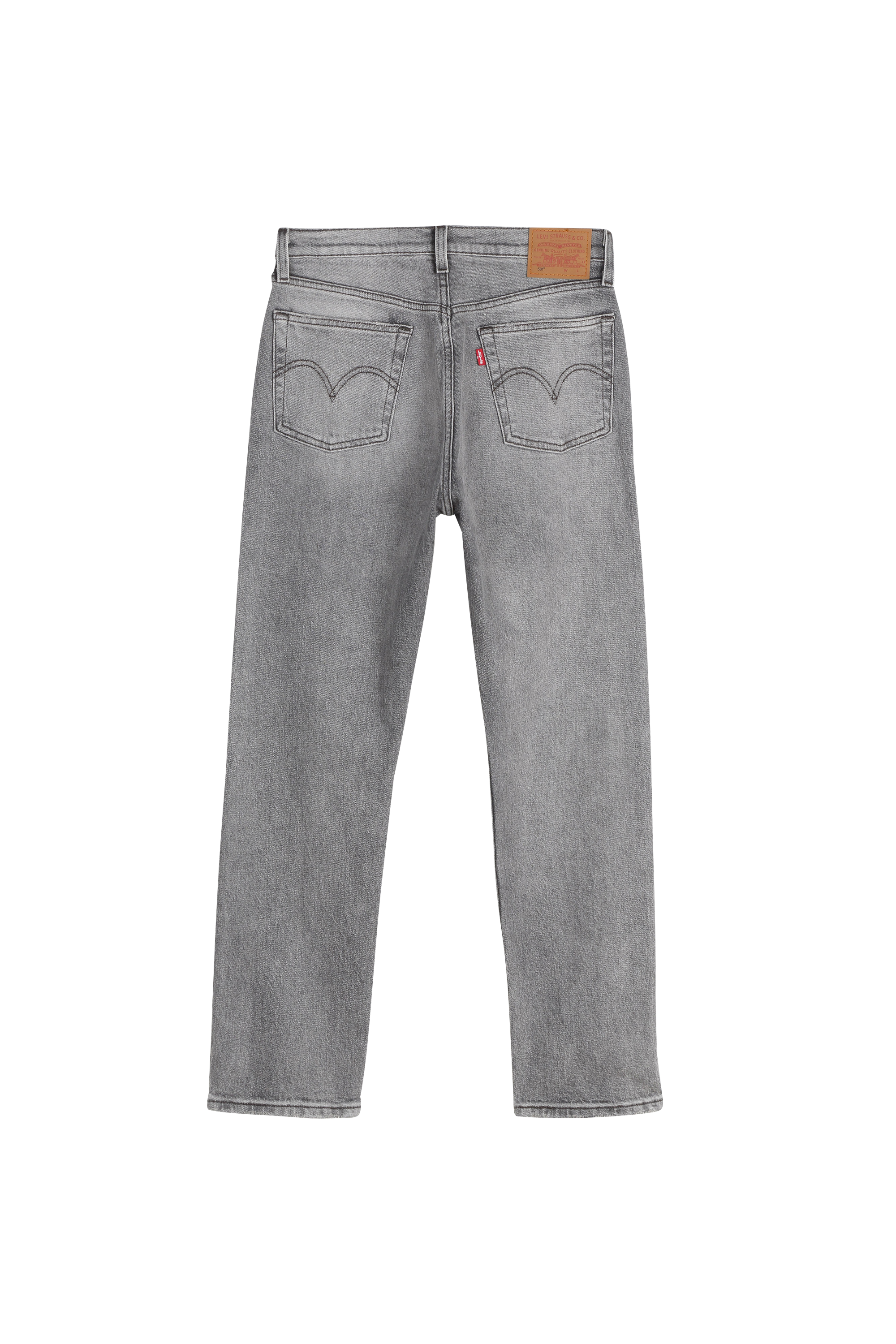 jean LEVI'S Gris