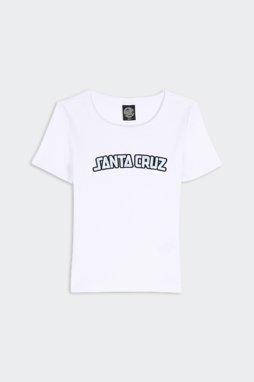 SANTA CRUZ T-Shirt Blanc