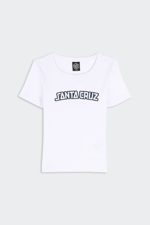 SANTA CRUZ T-Shirt Blanc