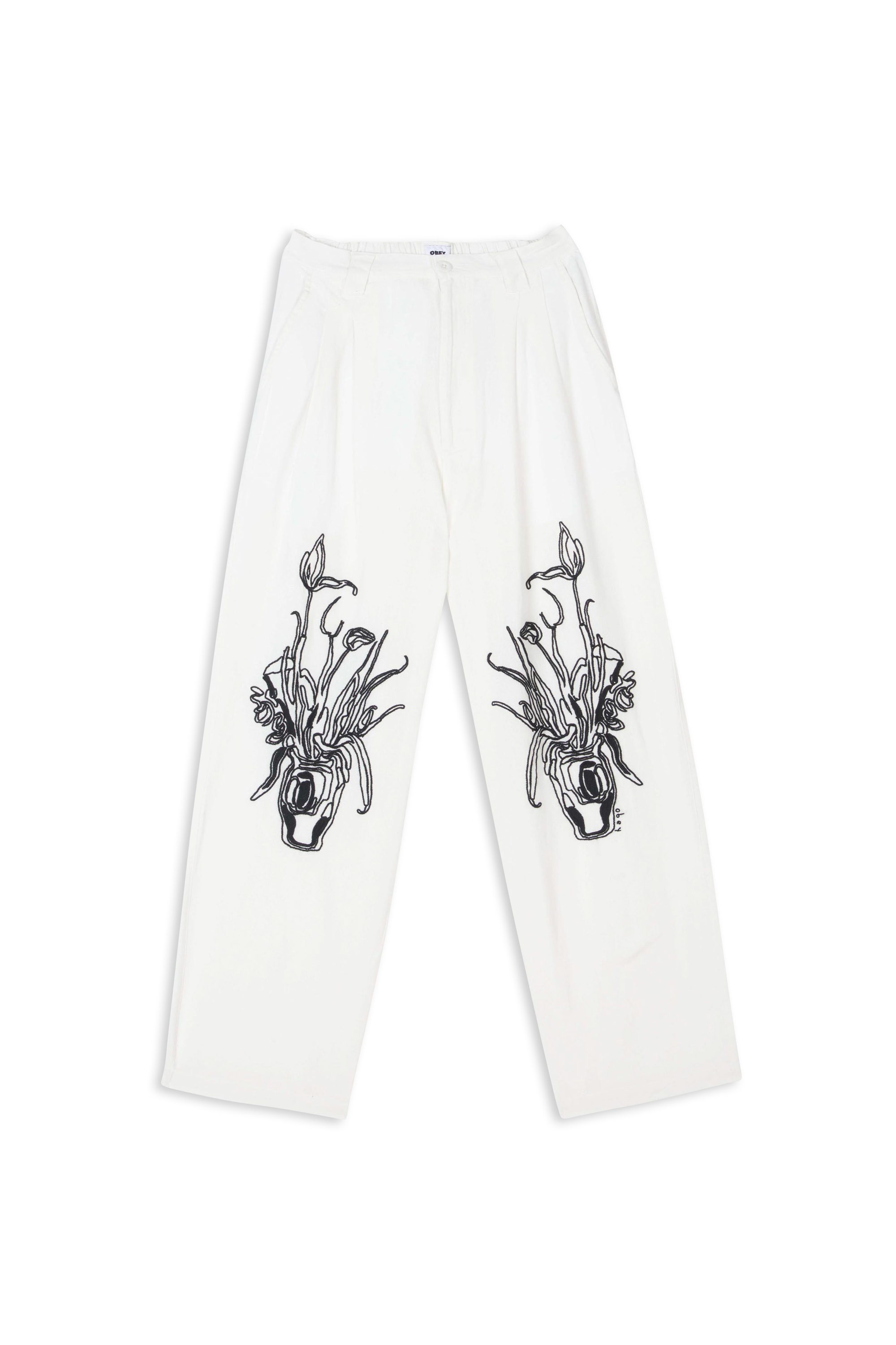 Pantalon Blanc
