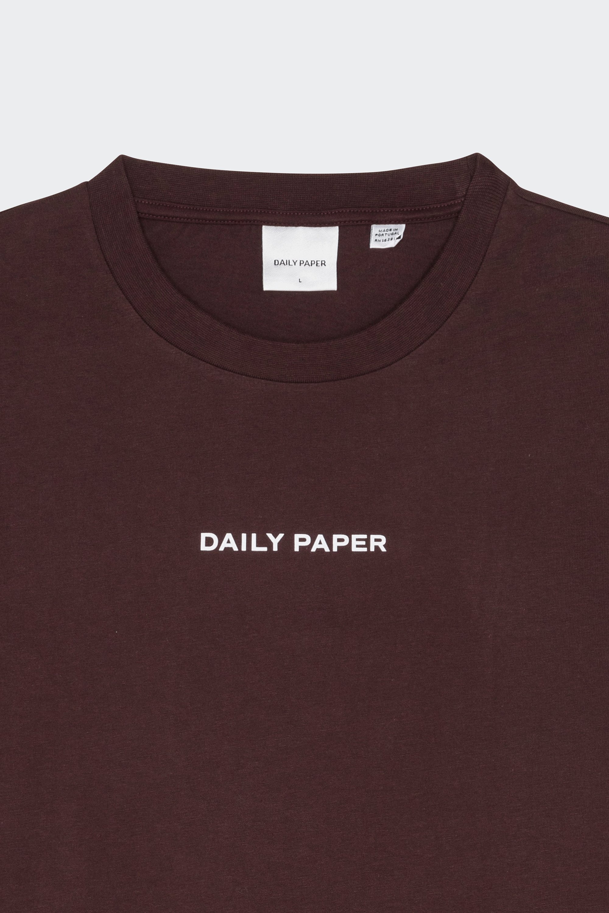 T-shirt | Marron by DAILY PAPER T-shirt Marron