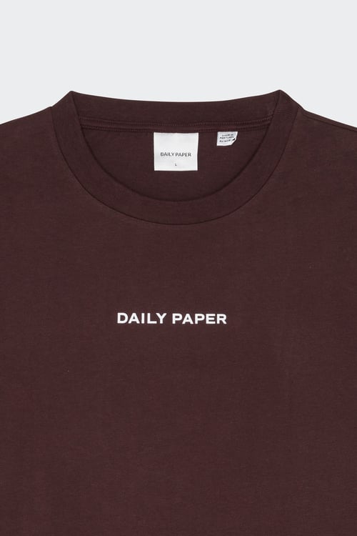 DAILY PAPER T-shirt Marron