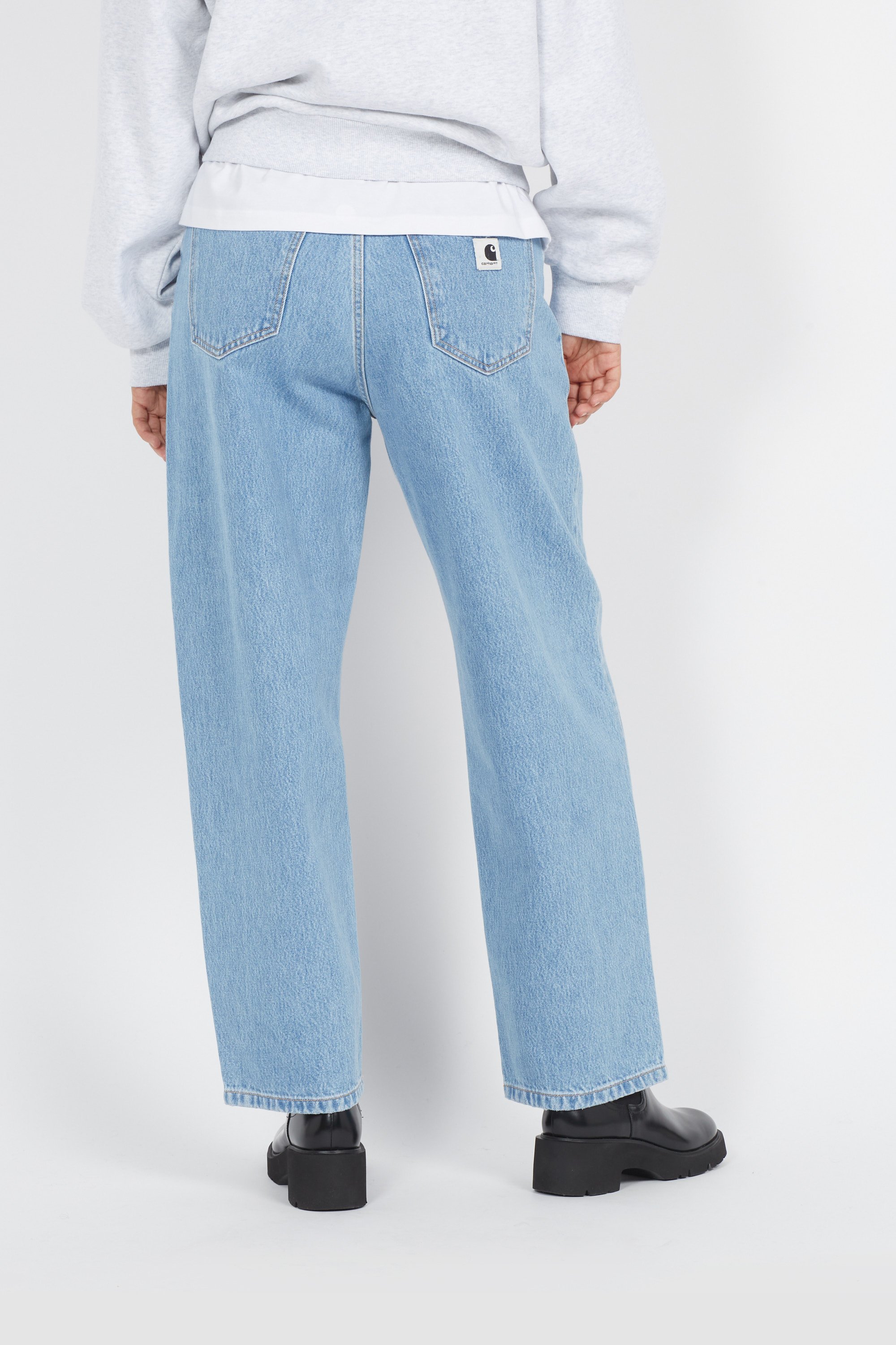 Jean  | Bleu CARHARTT WIP Femme