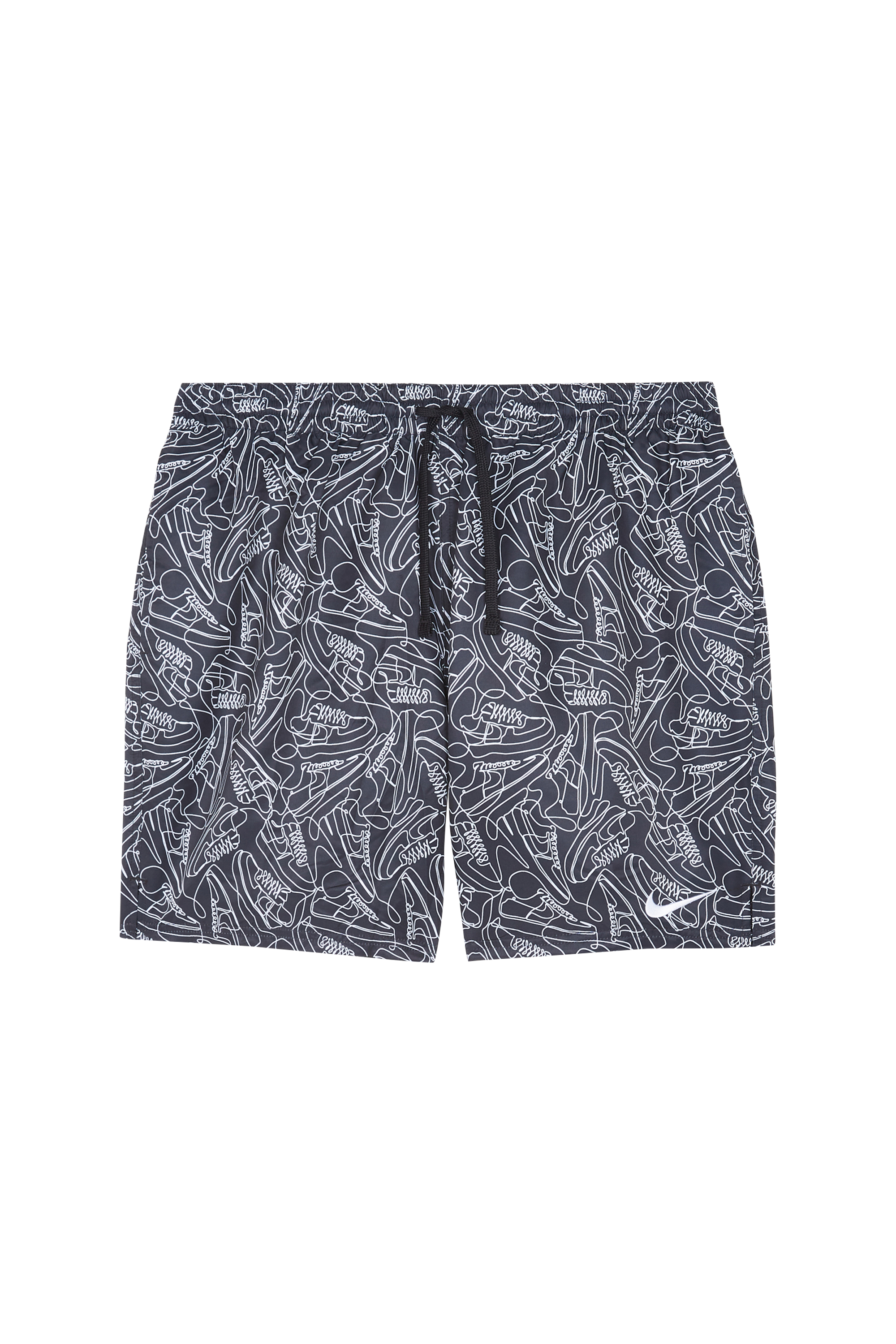 Short de bain Noir