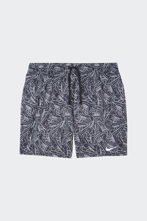 NIKE SWIM Short de bain Noir