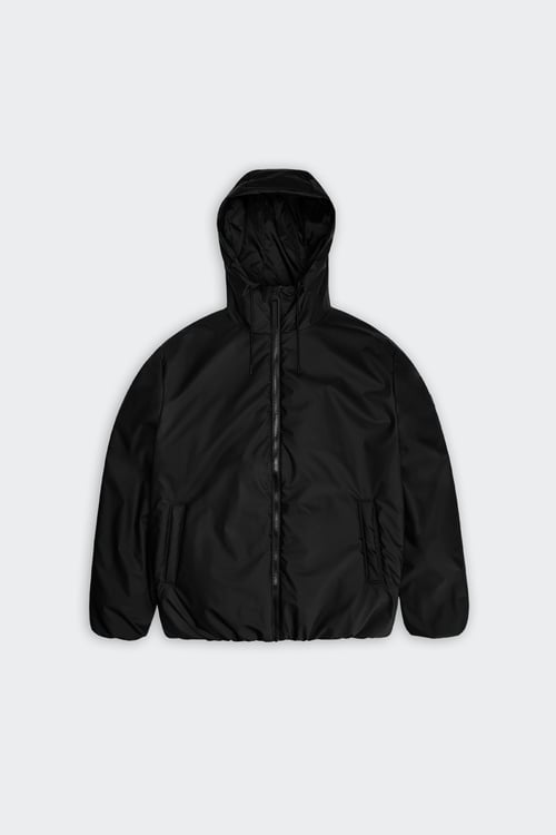 RAINS Parka Black