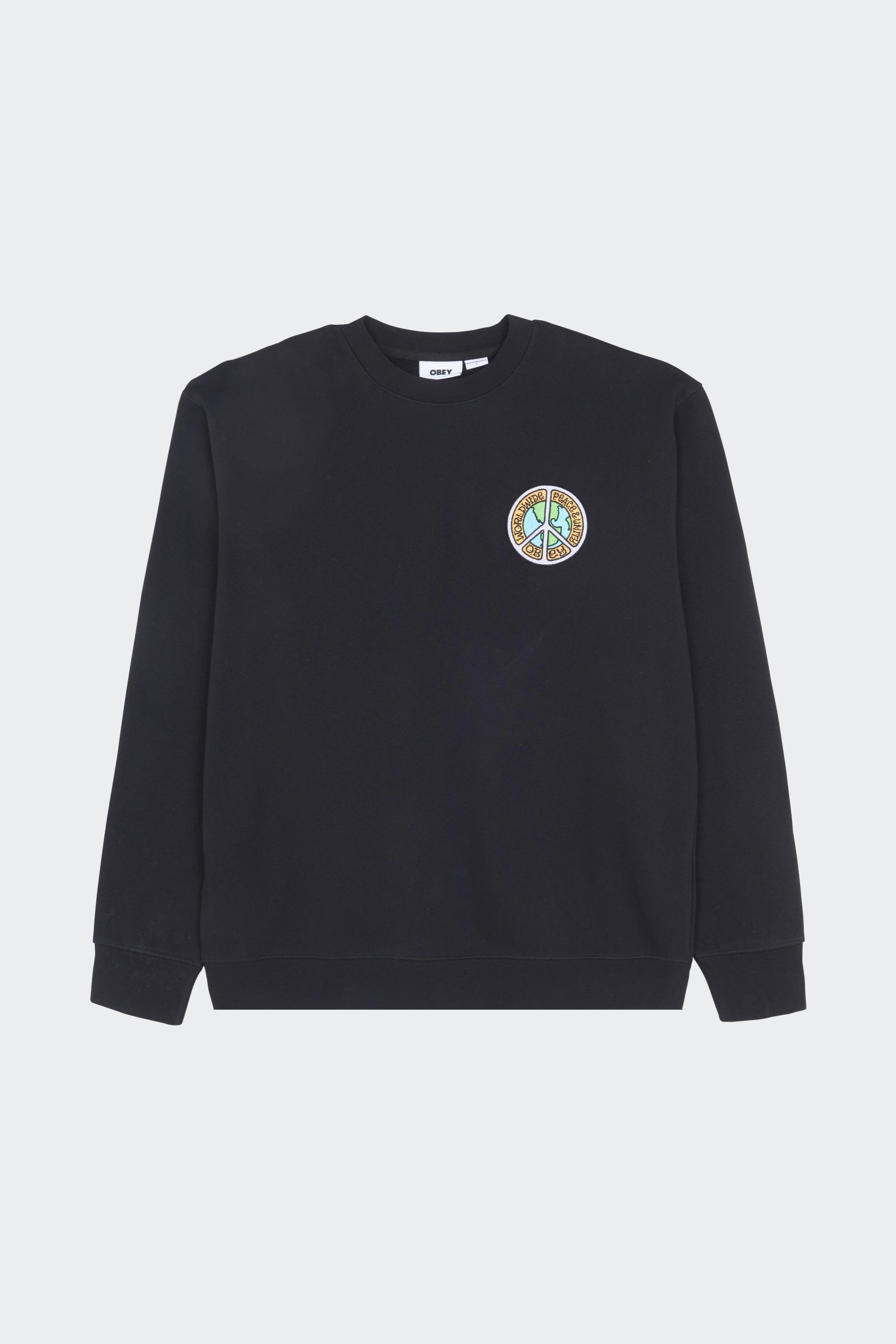 Sweatshirt | Black by OBEY Sweatshirt Black