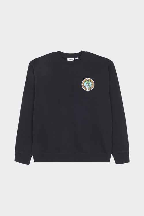 OBEY Sweatshirt  Noir