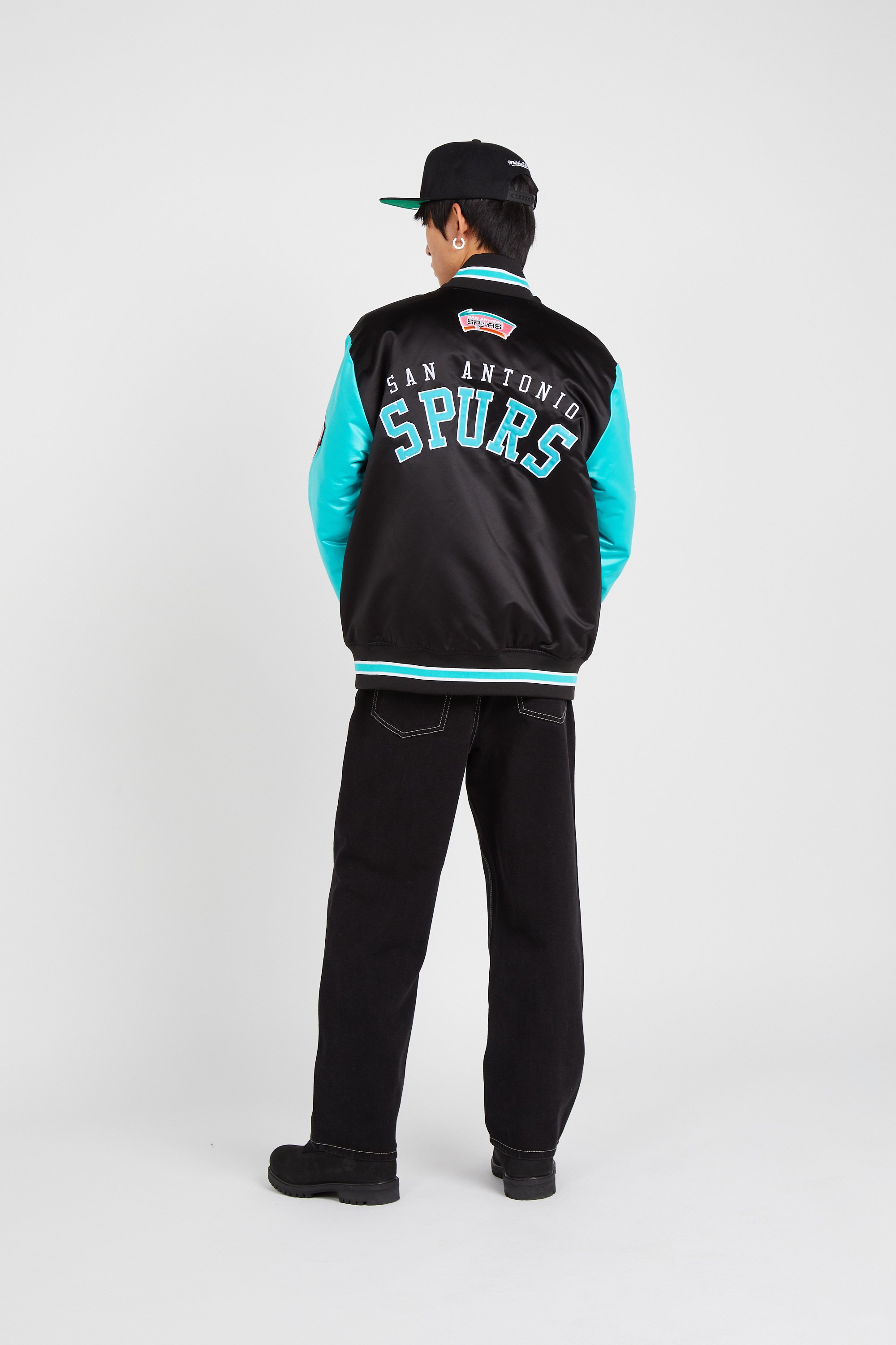 Bomber jacket Black