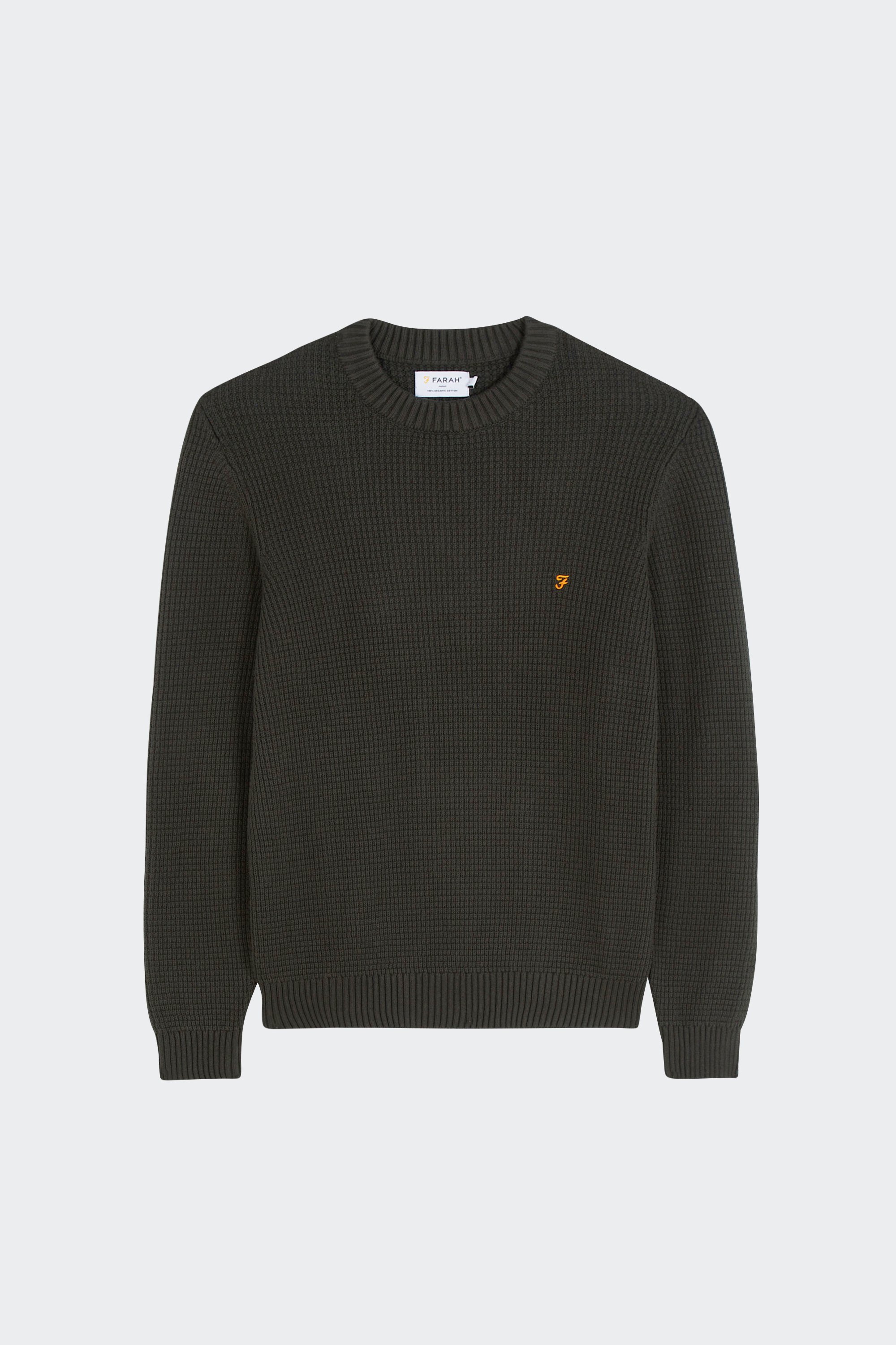 Sweater | Khaki by FARAH Sweater Khaki