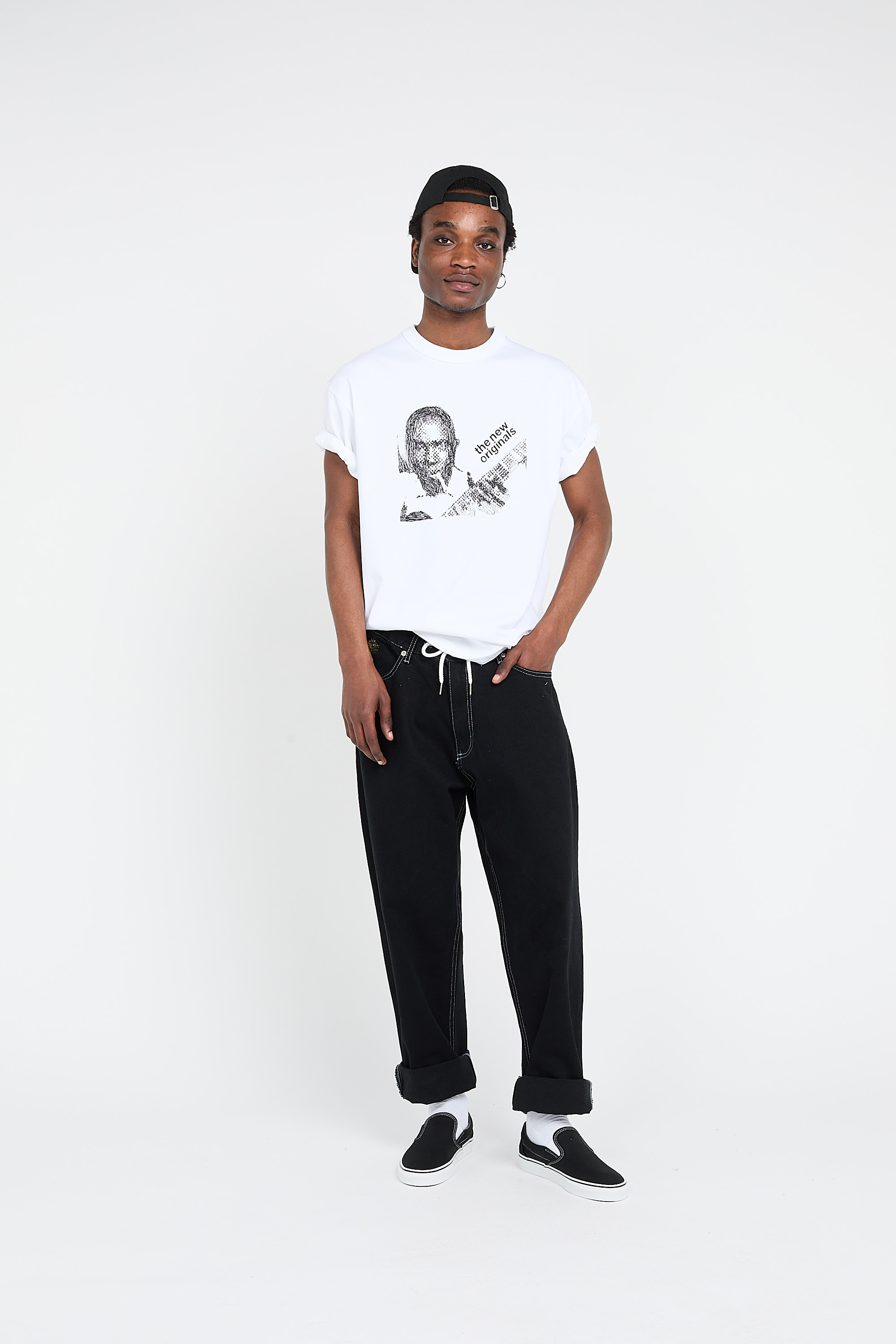 T-shirt Blanc