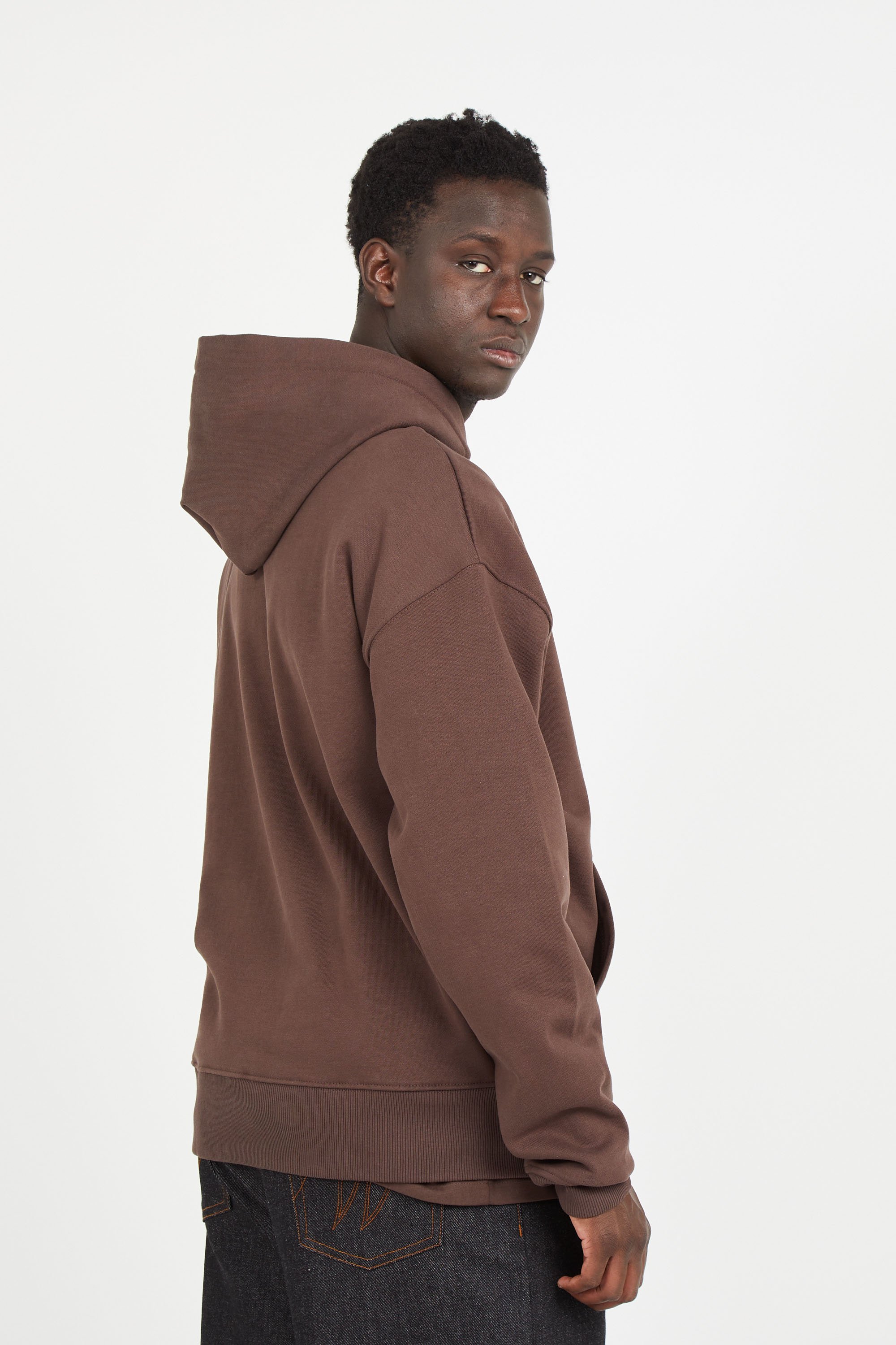 Hoodie Marron