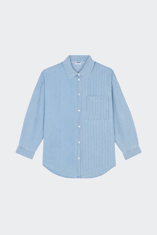 NOISY MAY Chemise Bleu