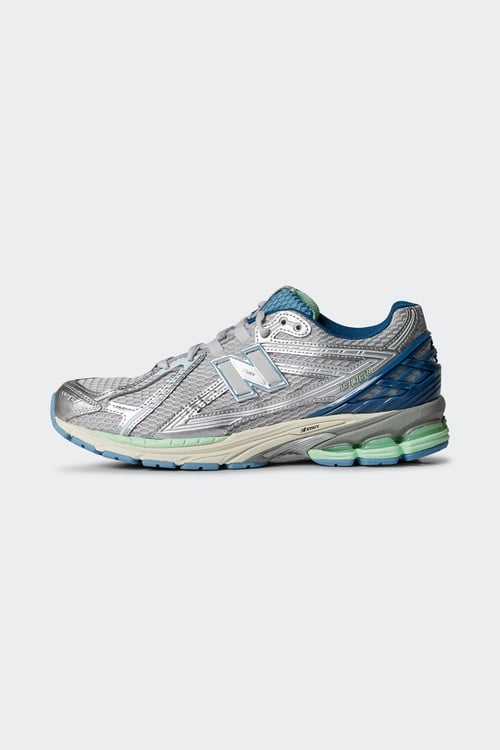 NEW BALANCE Baskets Argent