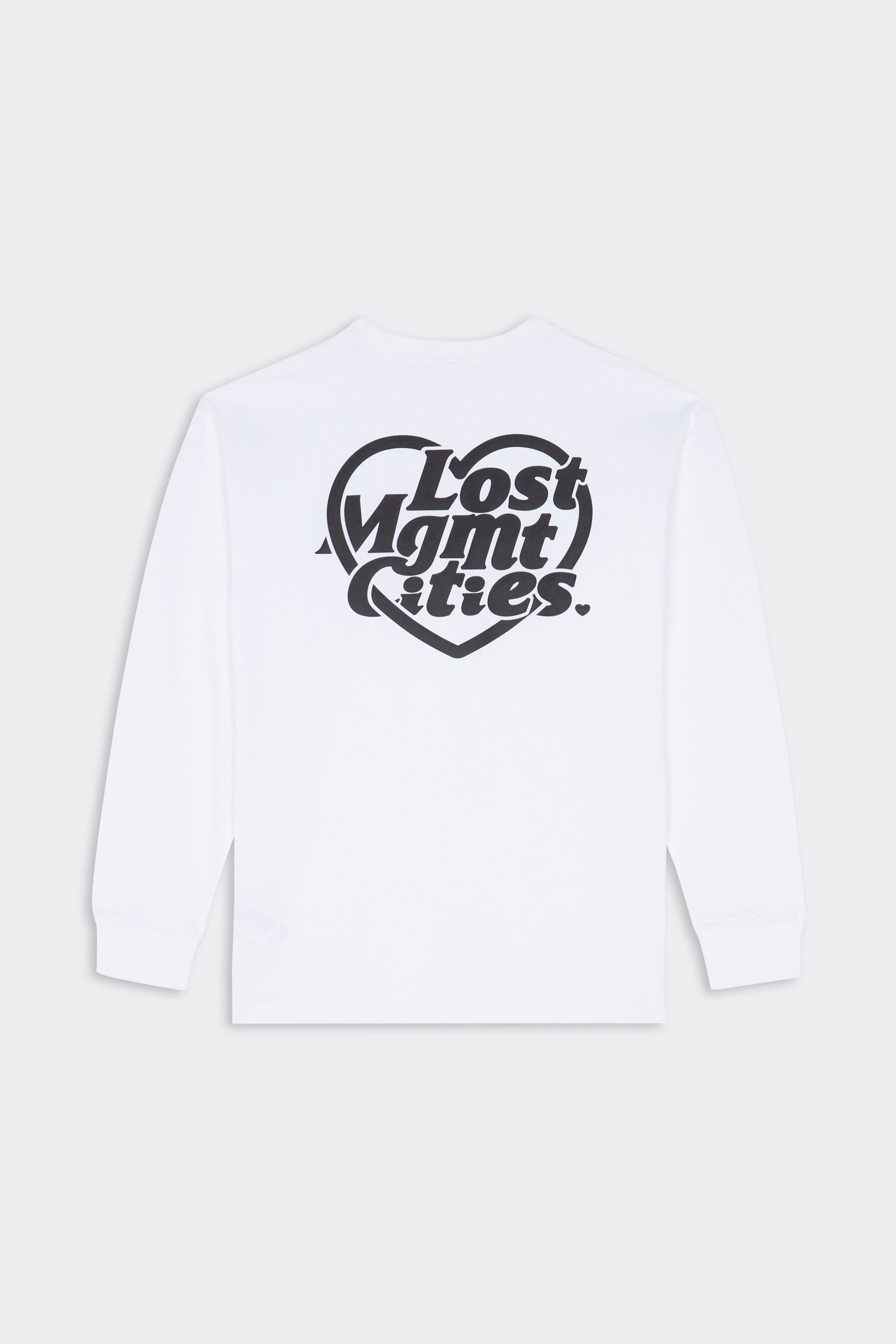 T-shirt | White by LOST MANAGEMENT CITIES T-shirt White