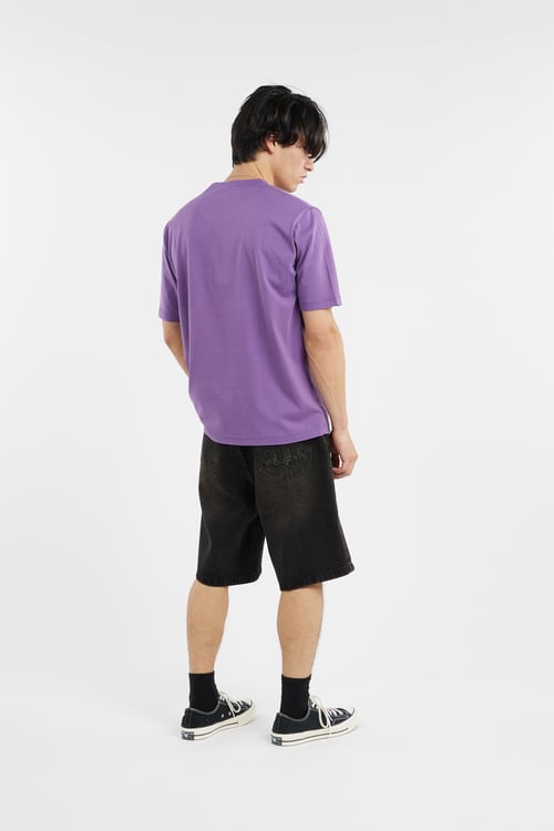 WASTED T-shirt Violet
