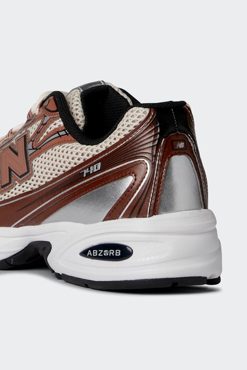 NEW BALANCE Baskets Marron
