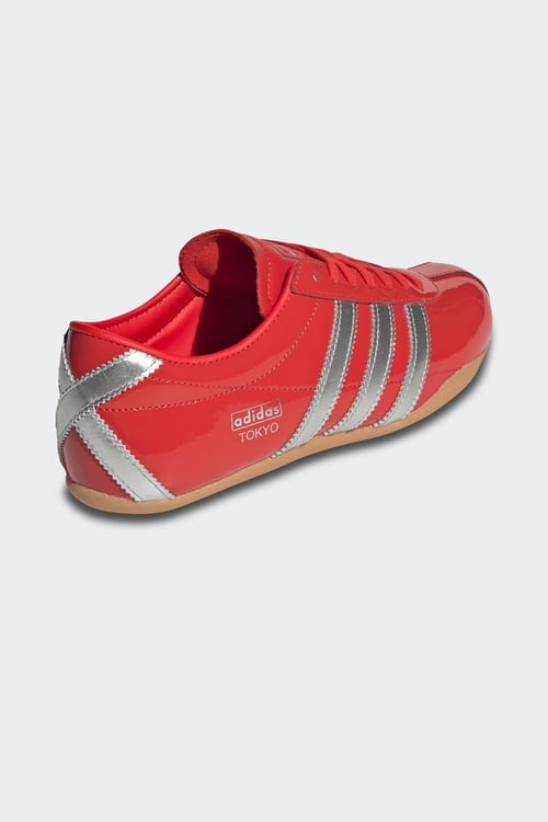 ADIDAS Baskets Rouge