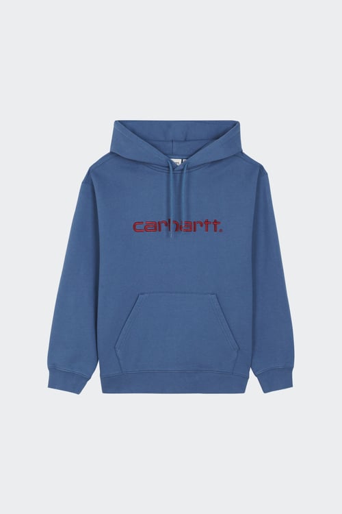 CARHARTT WIP Hoodie Bleu