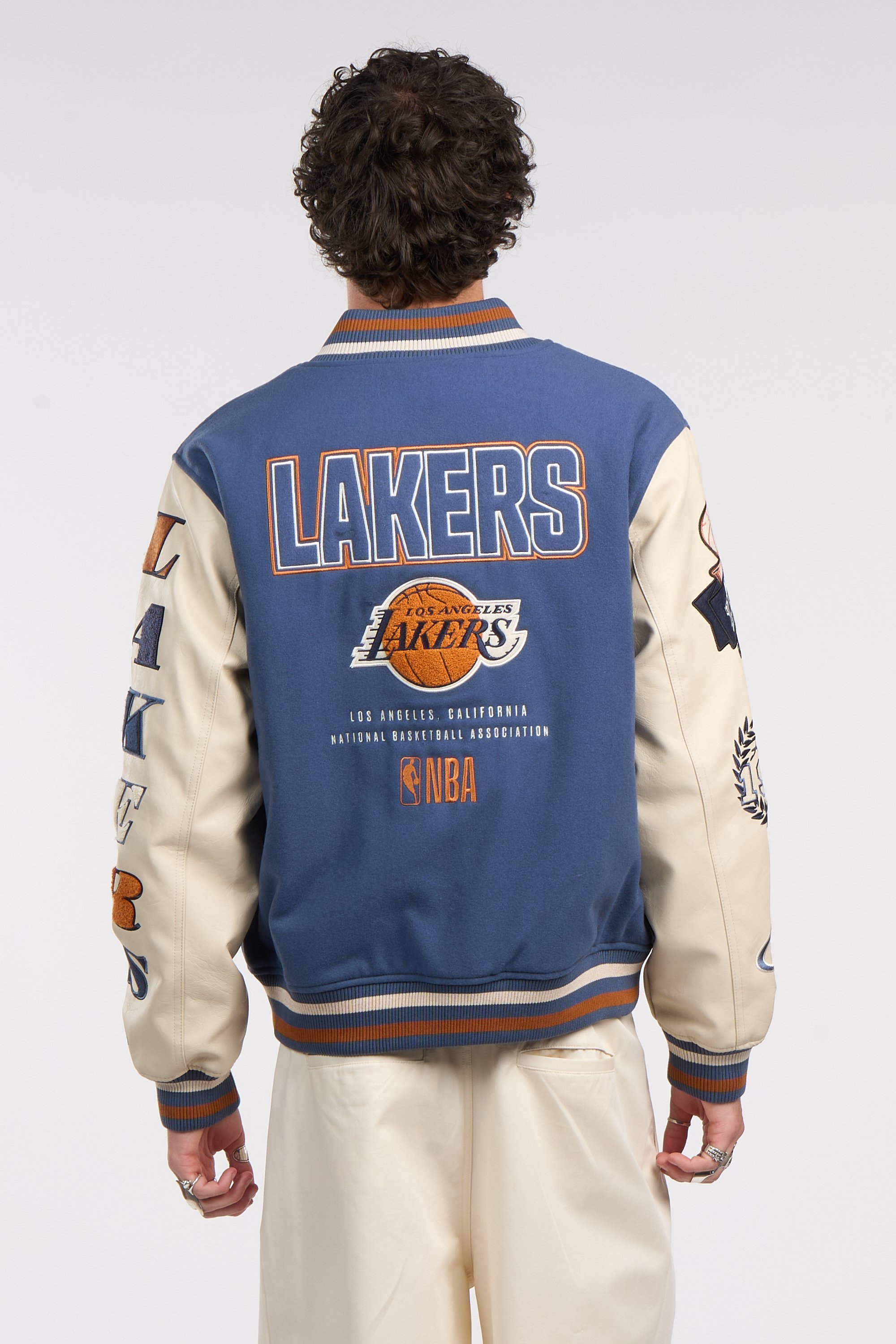 Bomber jacket | Blue by NEW ERA Bomber jacket Blue