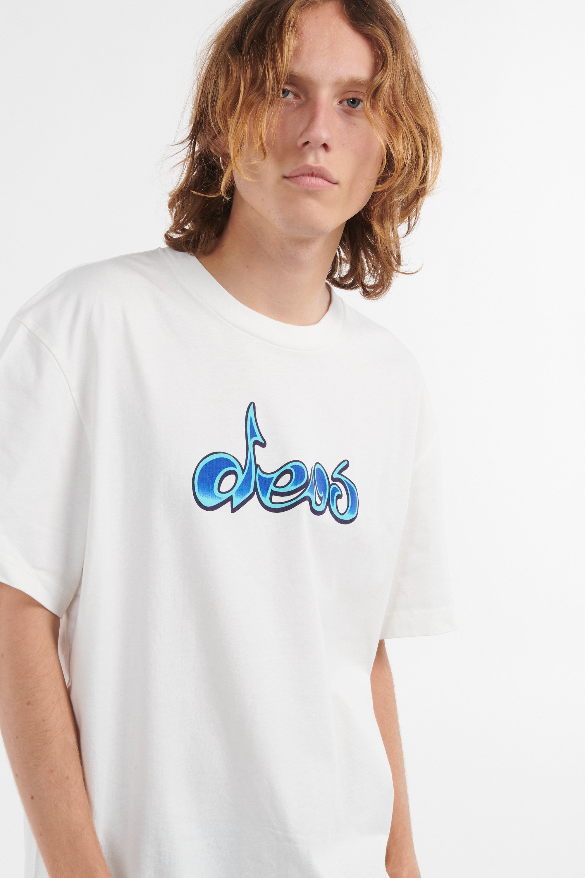 T-shirt | Blanc by DEUS EX MACHINA T-shirt Blanc