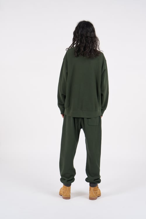 CHAMPION Sweatshirt Vert