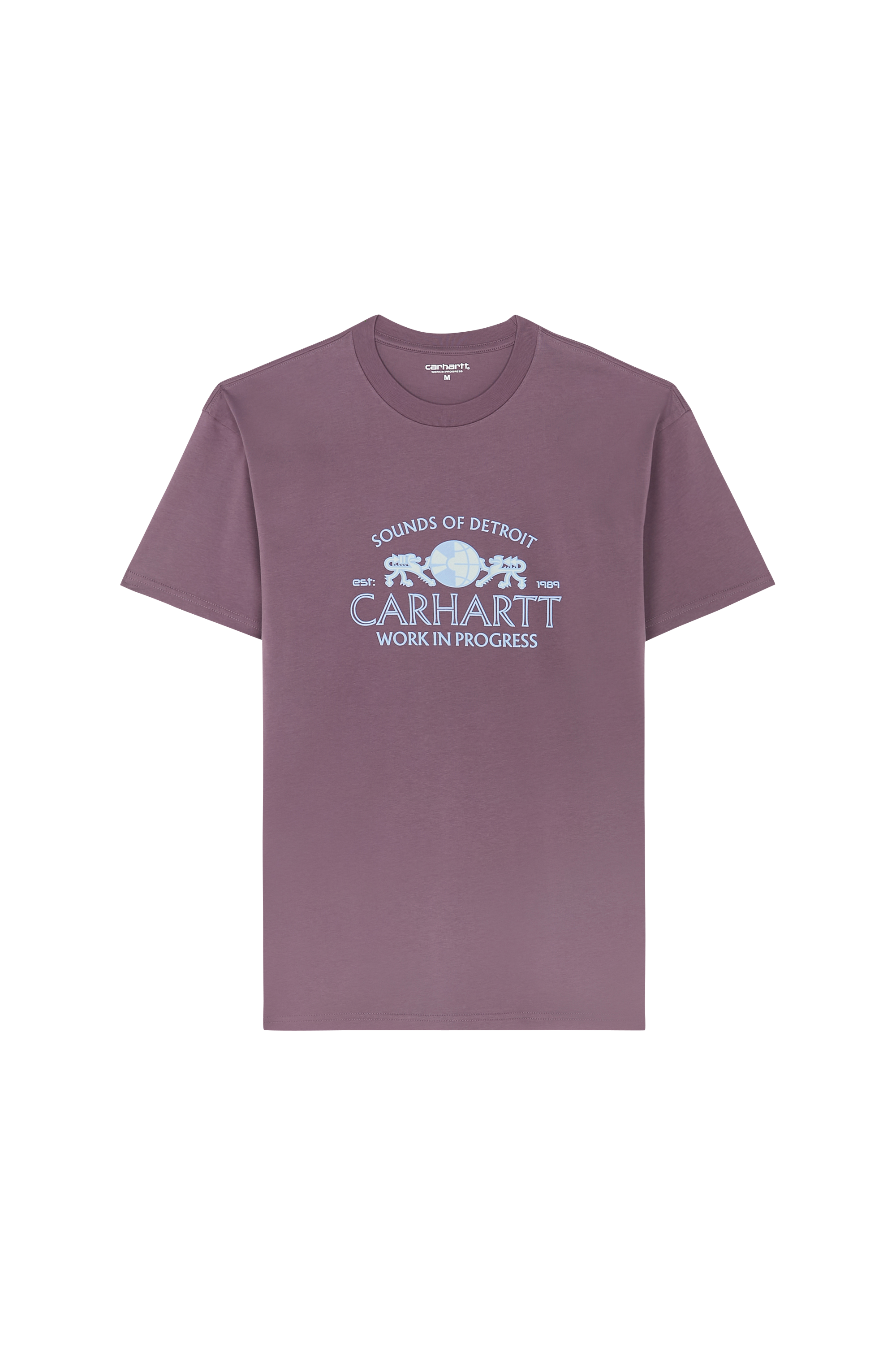 Regular-fit round-neck cotton T-shirt S/S Gatecrasher T-Shirt Phlox