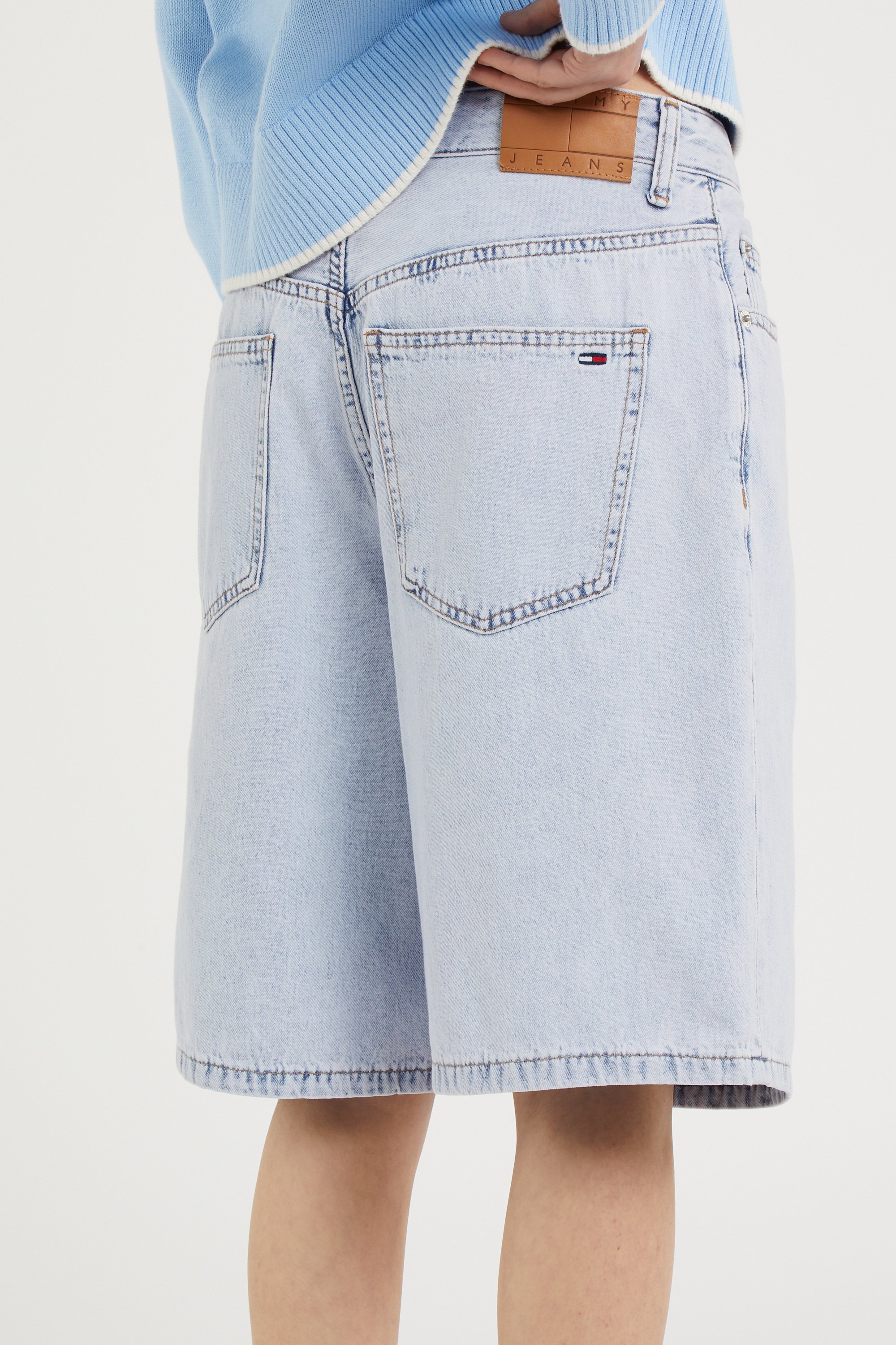Short | Bleu TOMMY JEANS Femme