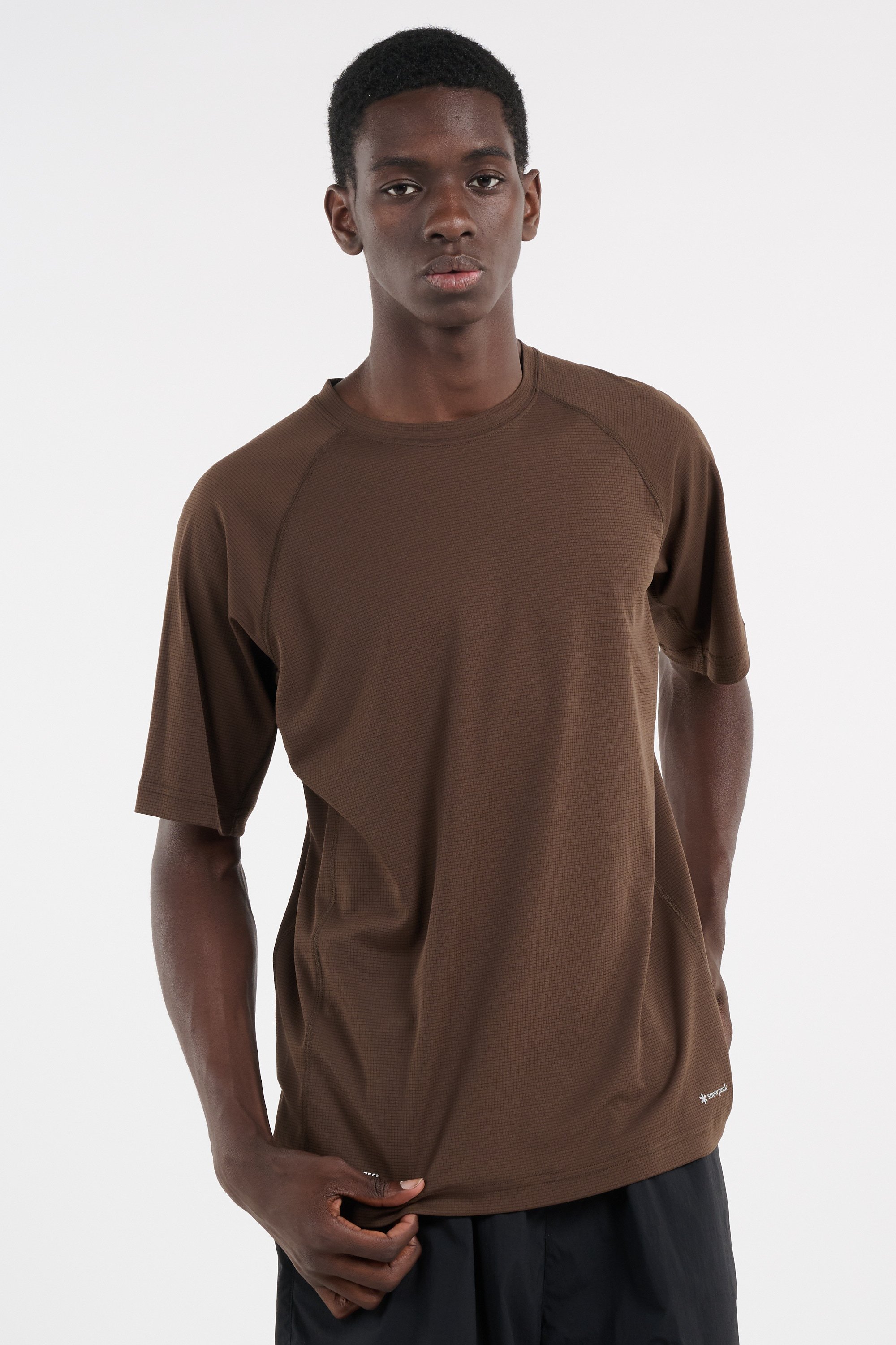 T-shirt | Marron SNOW PEAK Homme