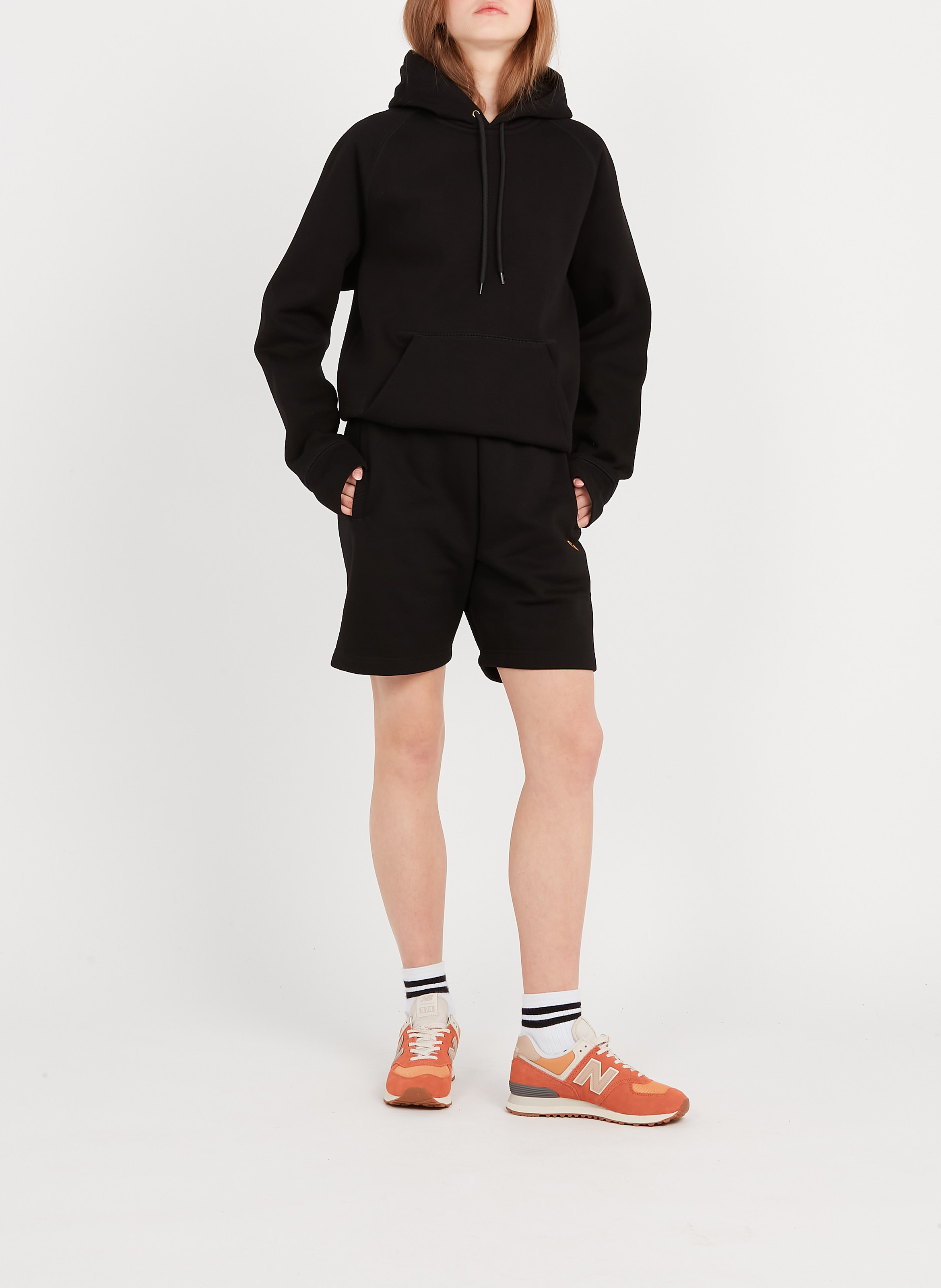 Hoodie | Black CARHARTT WIP Women