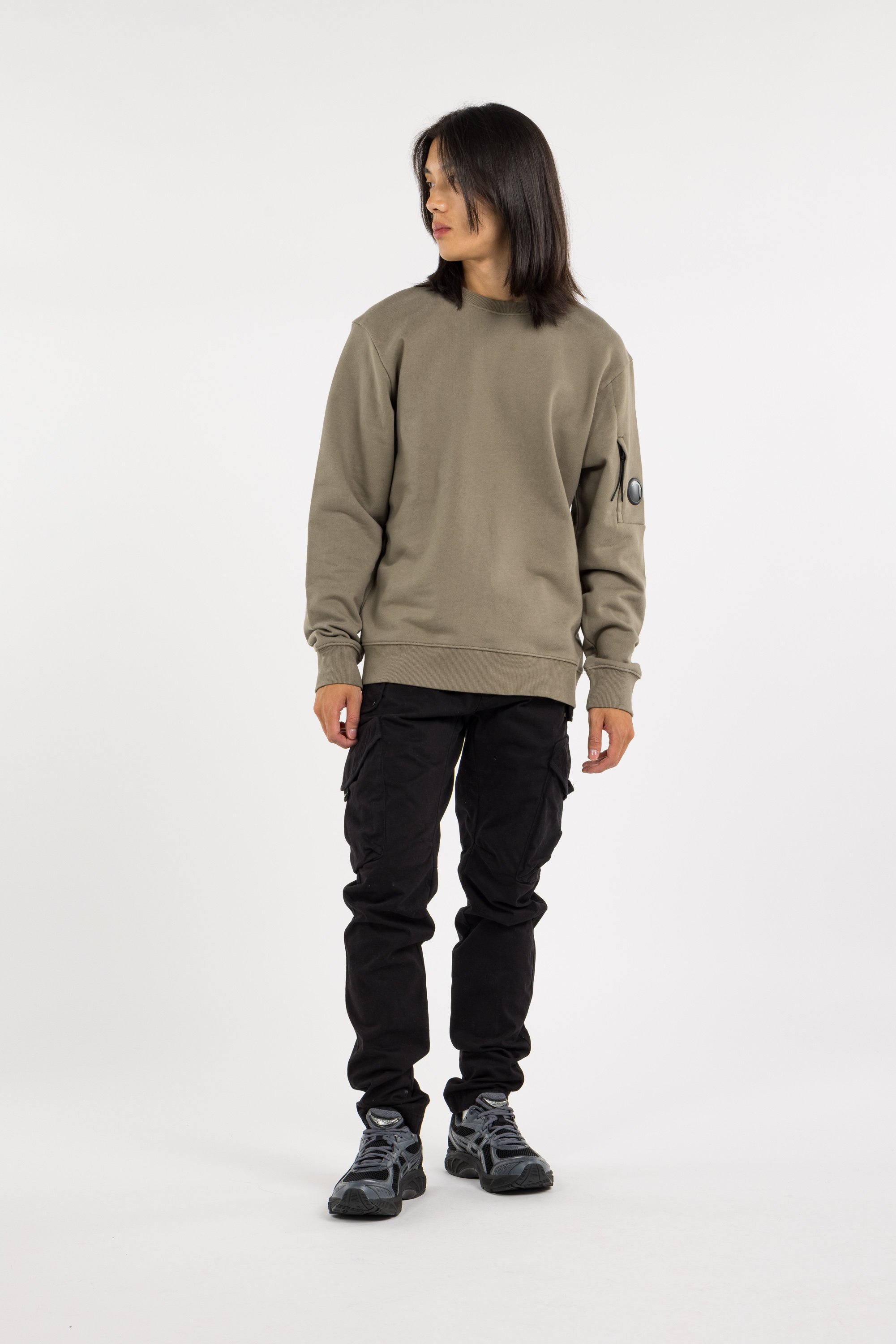 Sweatshirt C.P. COMPANY Green