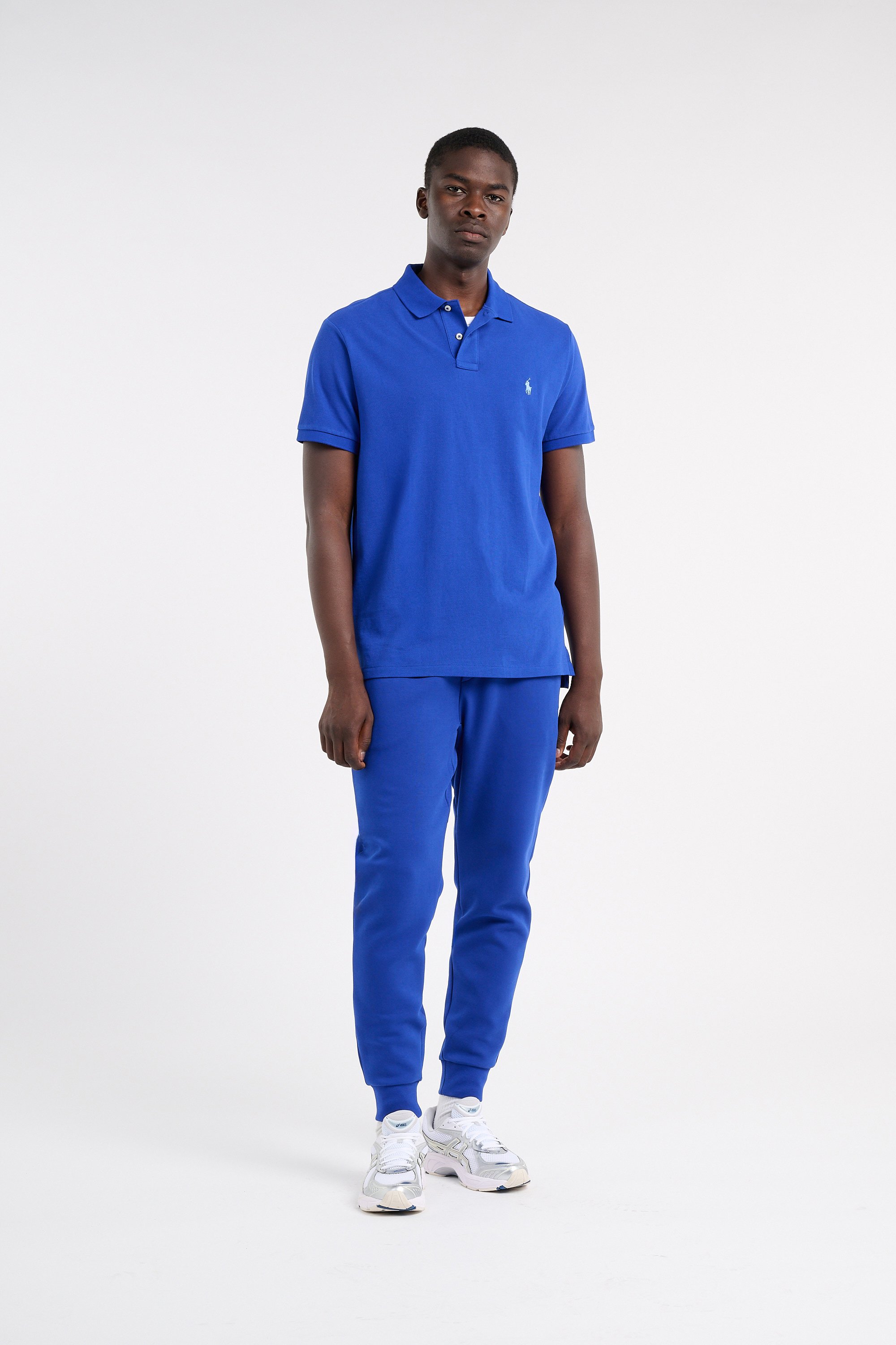 Polo manches courtes POLO RALPH LAUREN Bleu